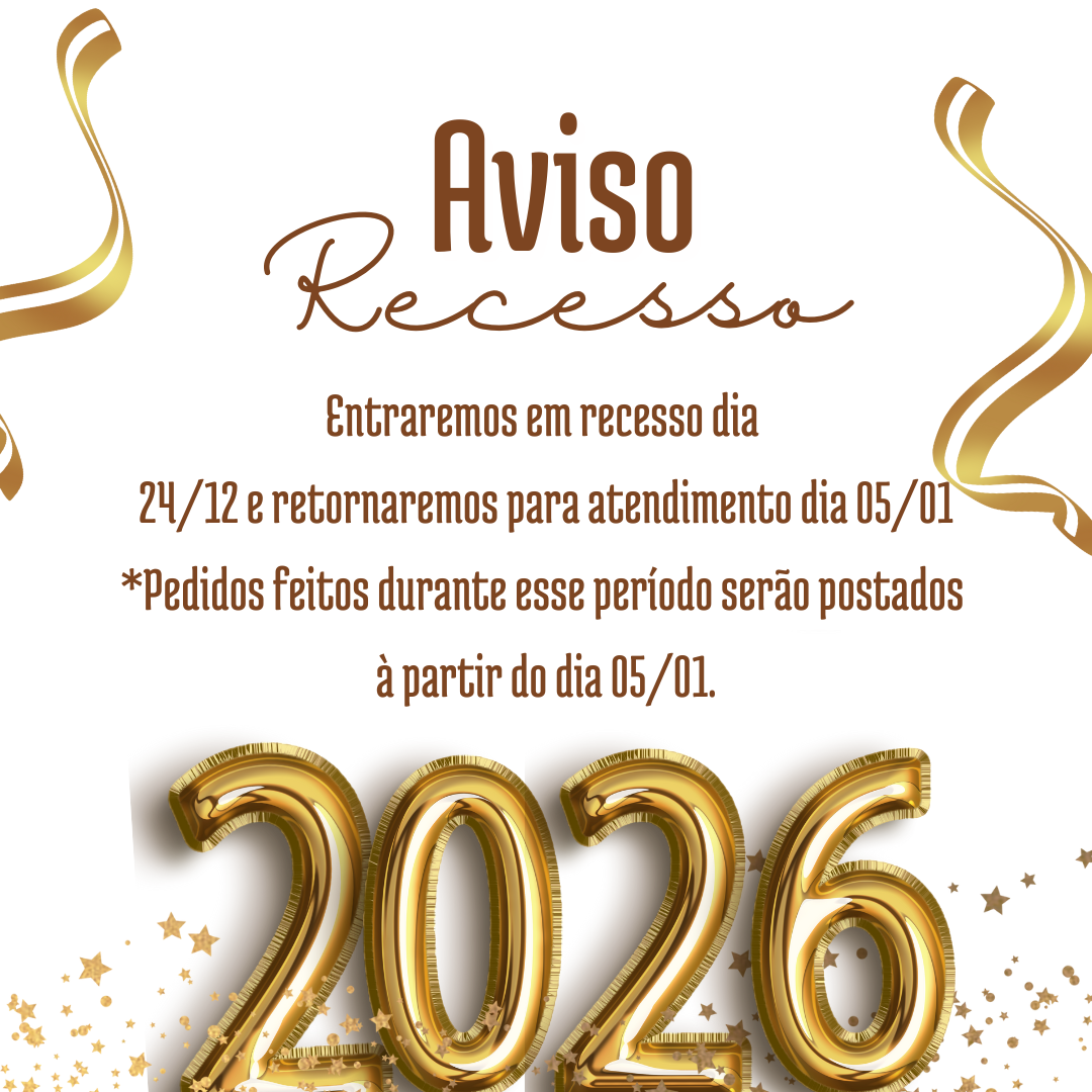 📢 Aviso Importante: Férias da Santa Cris Biju