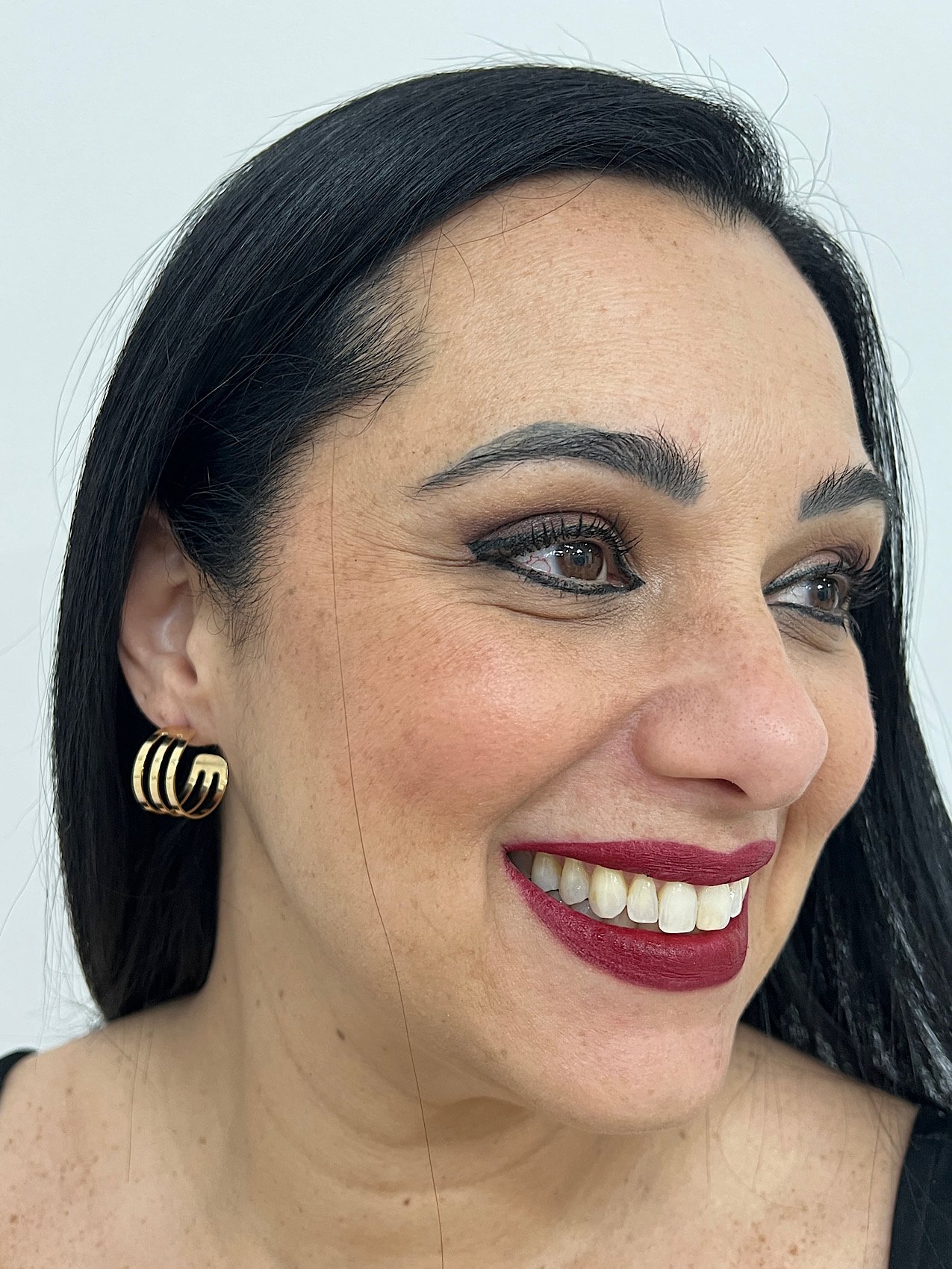 Argola Folheada a Ouro 1639