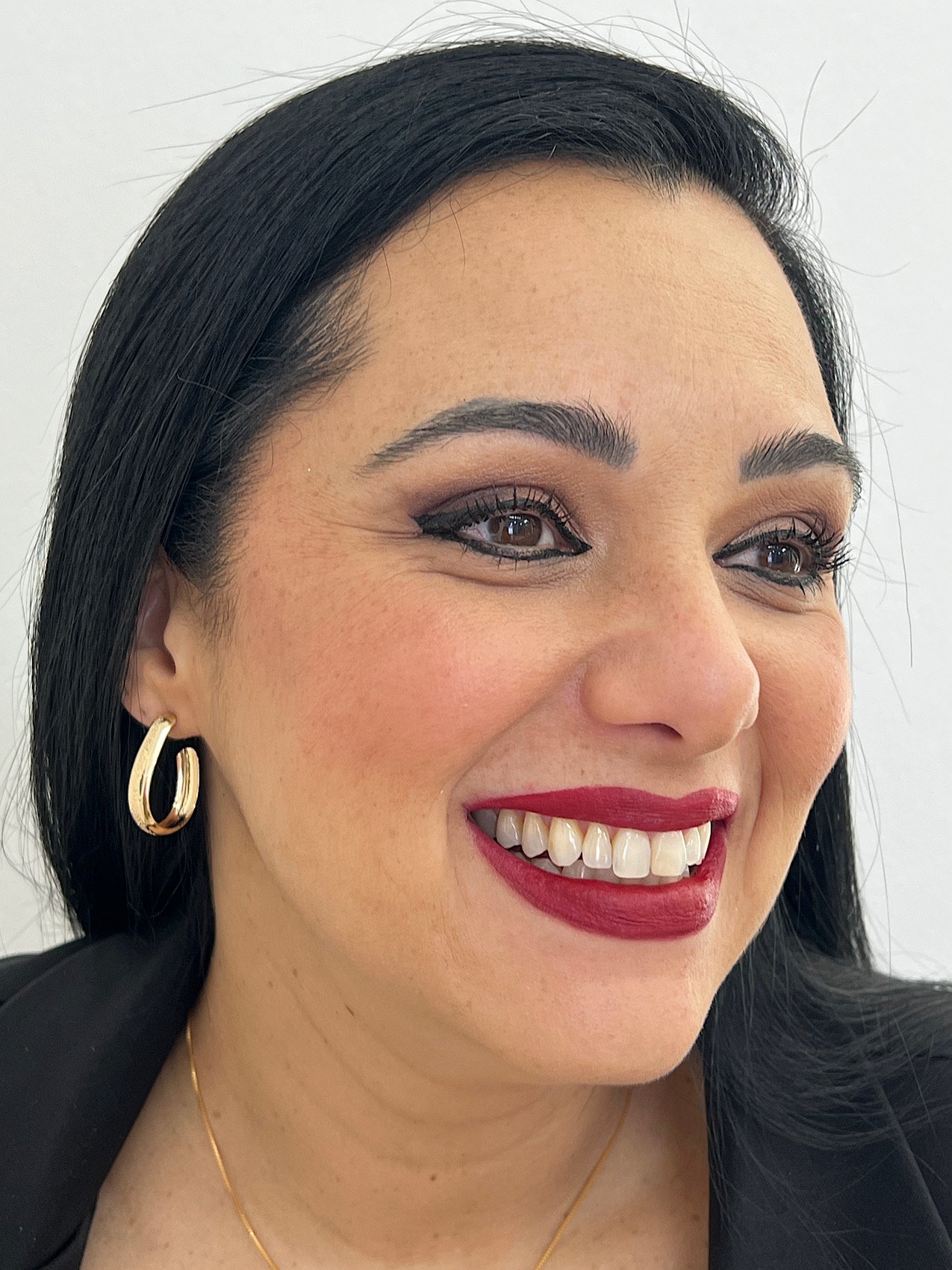 Argola Folheada a Ouro 1661