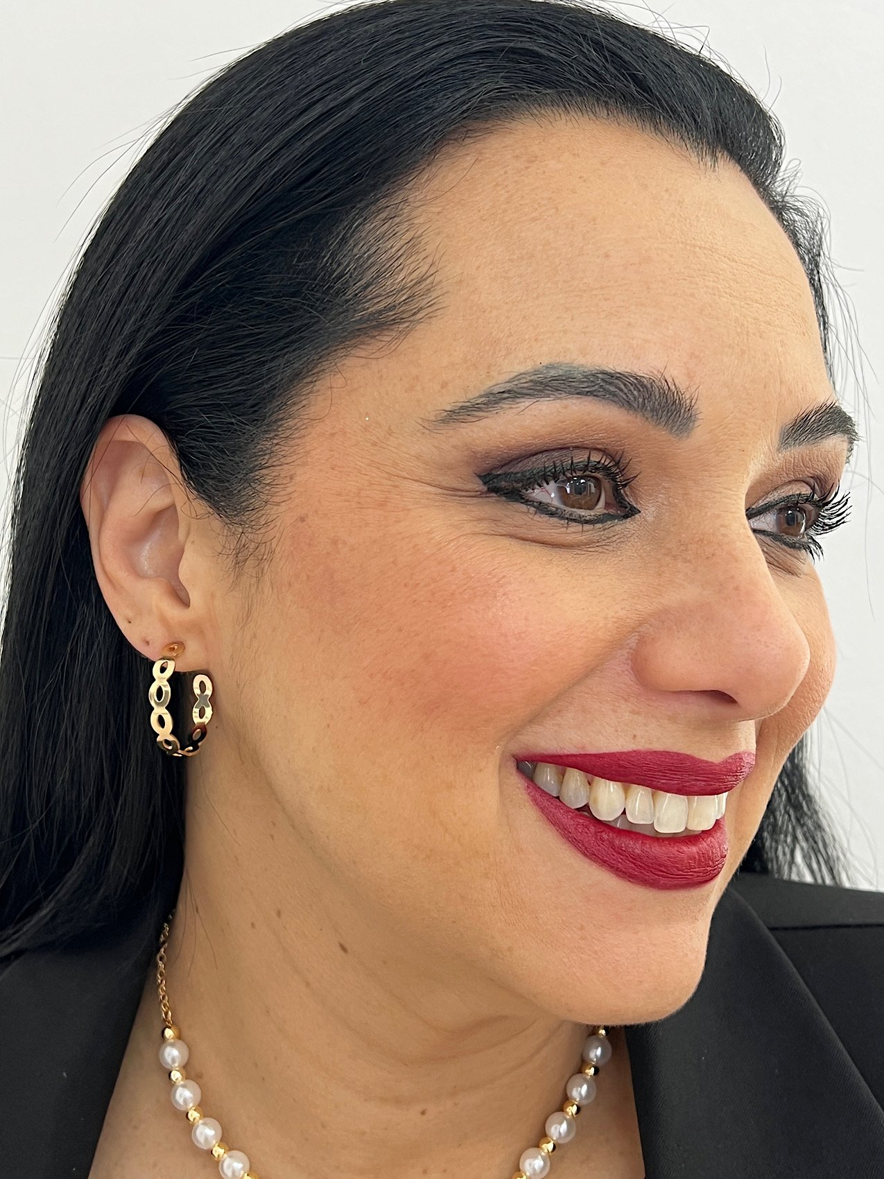 Argola Folheada a Ouro M 1611