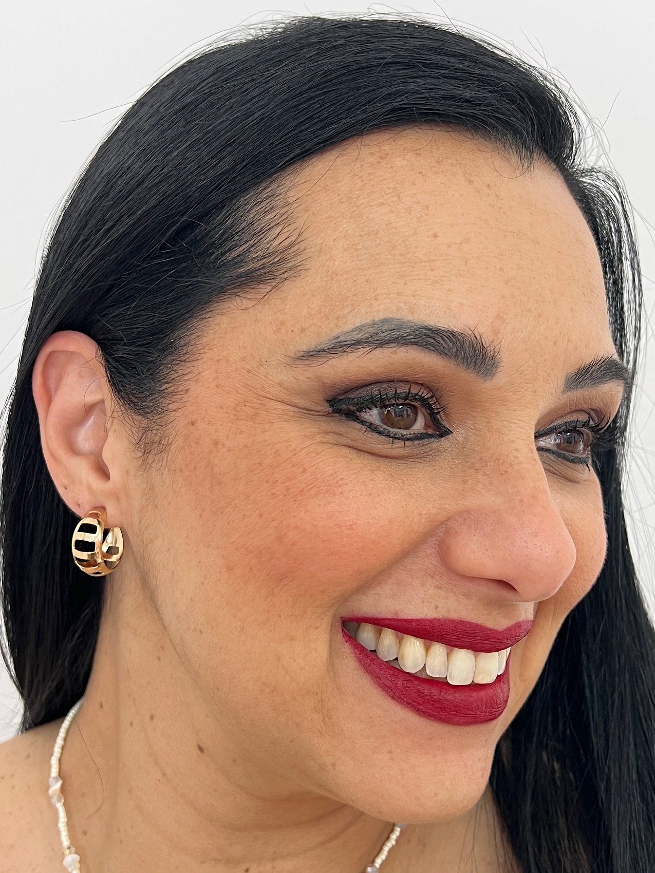 Argolinha Folheada a Ouro 1653