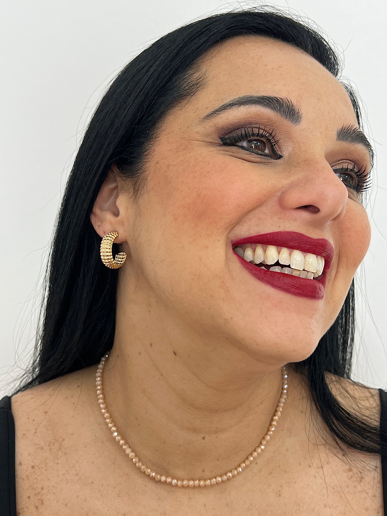 Argolinha Folheada a Ouro 1659