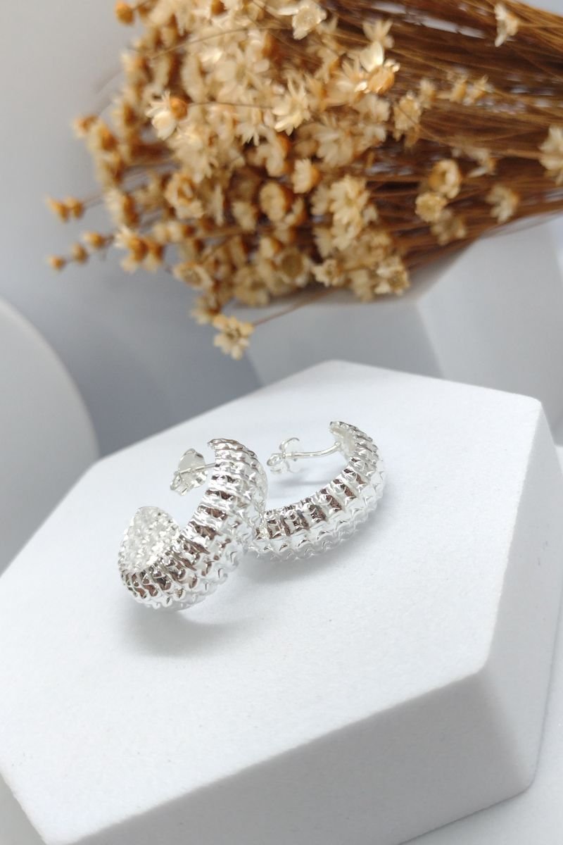 Argolinha Folheada a Prata 1658