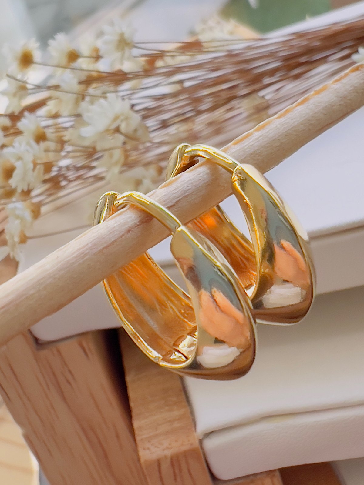 Argolinha Folheado a Ouro 192