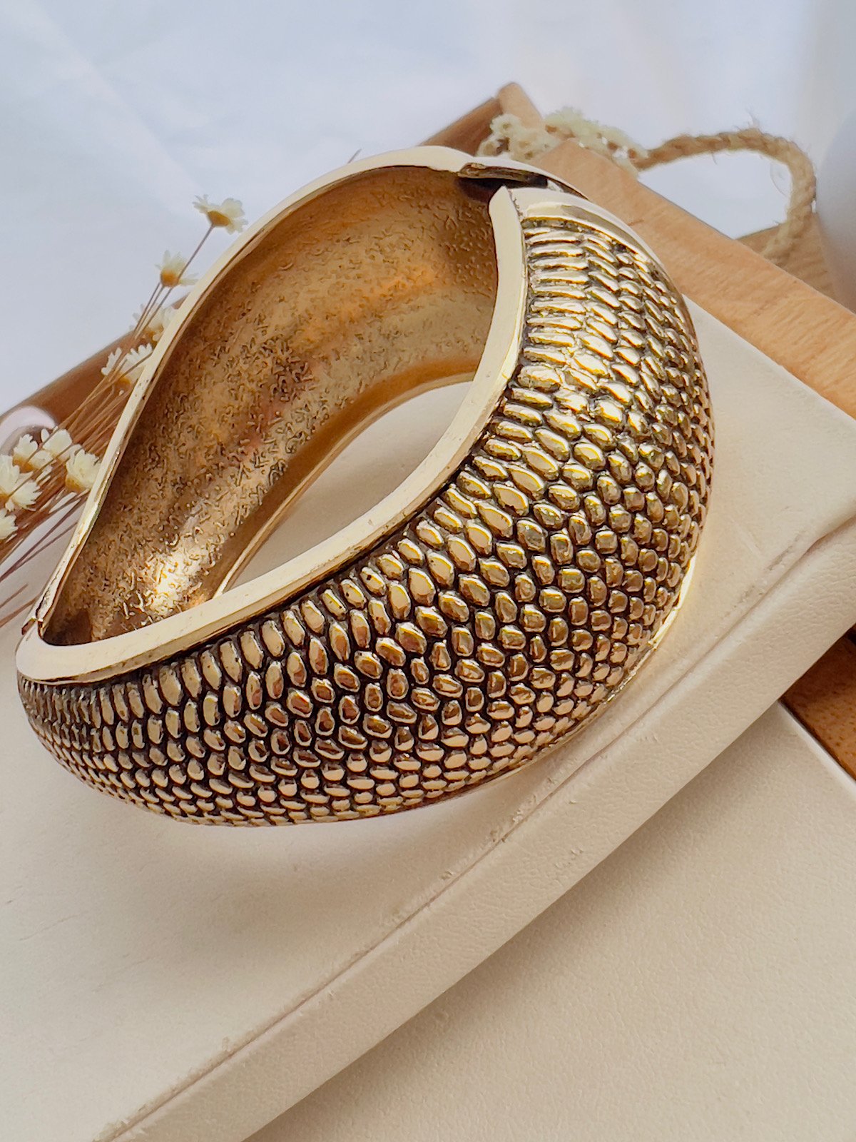 Bracelete Bijuteria Dourado 1324