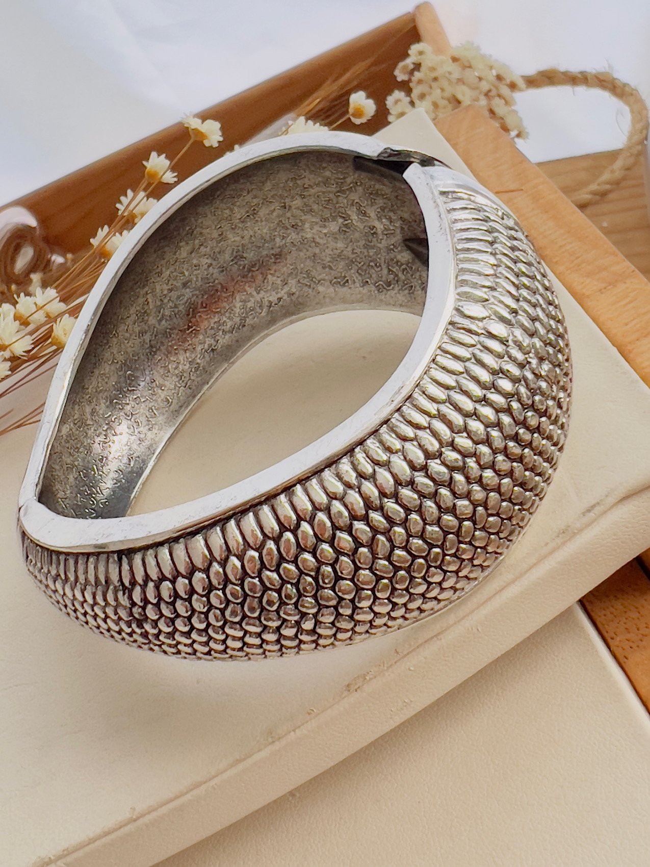 Bracelete Bijuteria Prata 1325