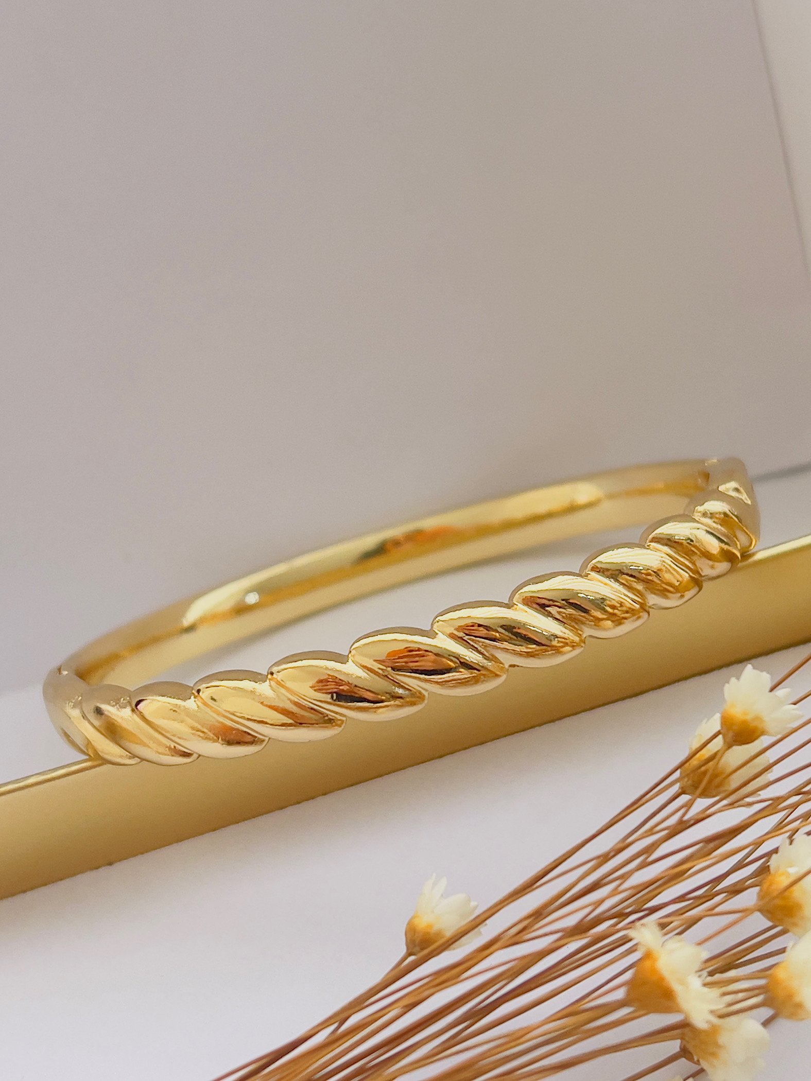 Bracelete Bijuteria Dourado 1298