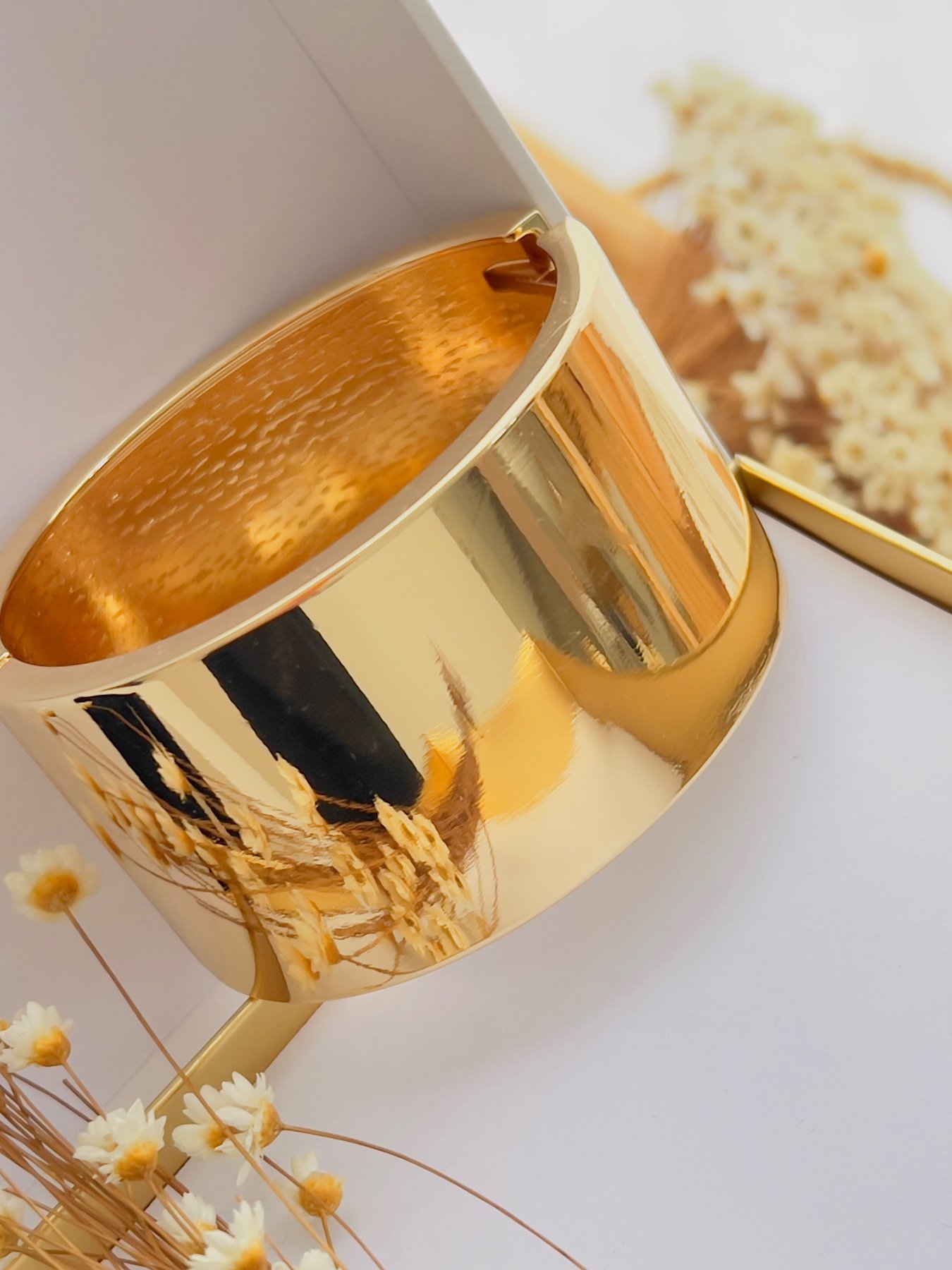 Bracelete Bijuteria Dourado 6923