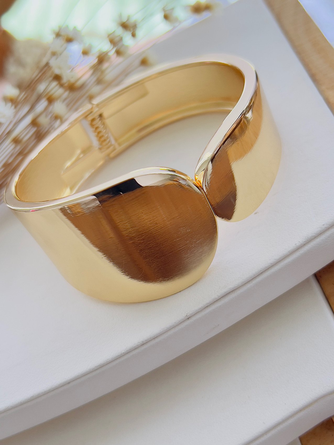 Bracelete Bijuteria Dourado 6941