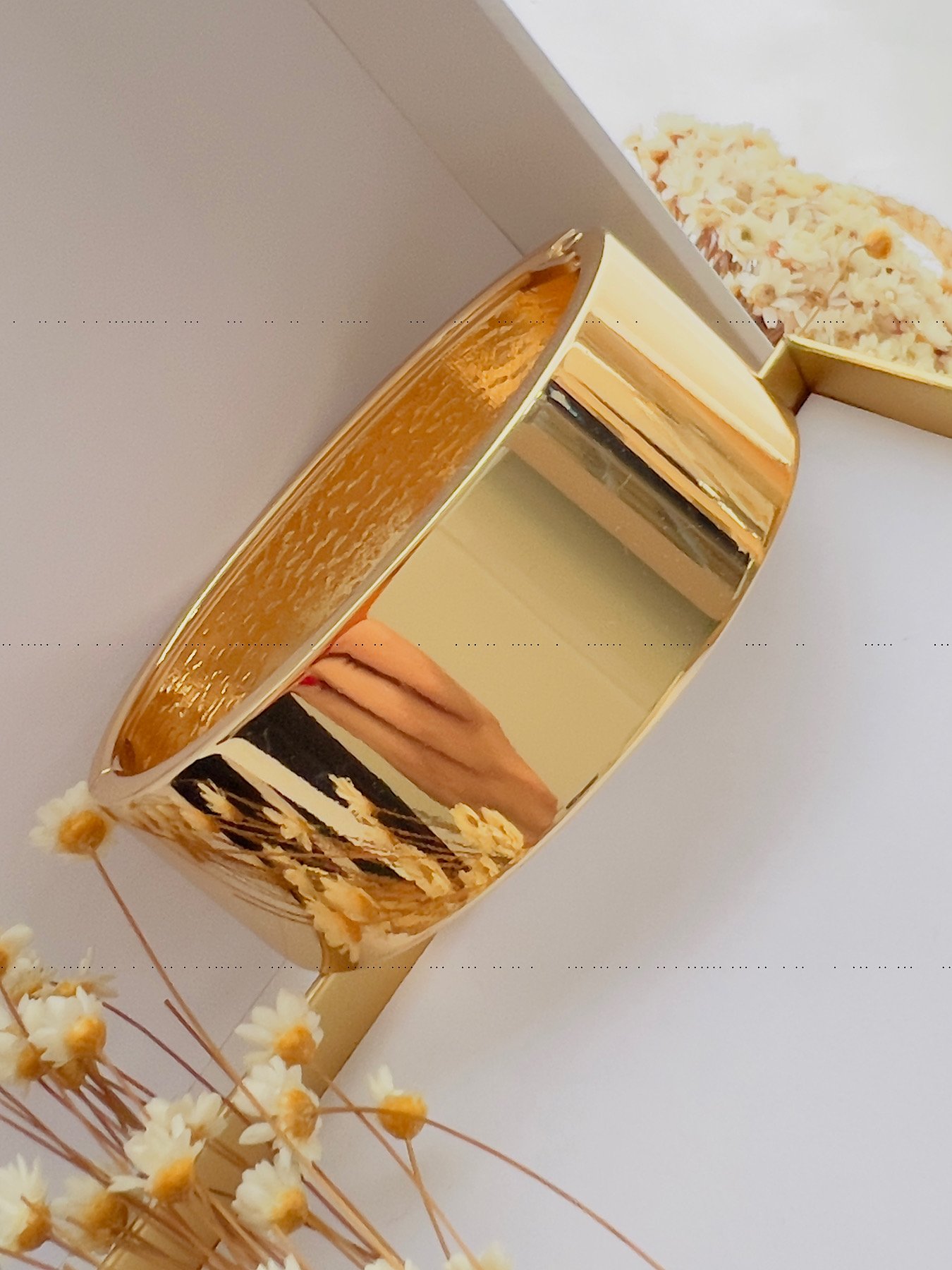 Bracelete Bijuteria Dourado 6954