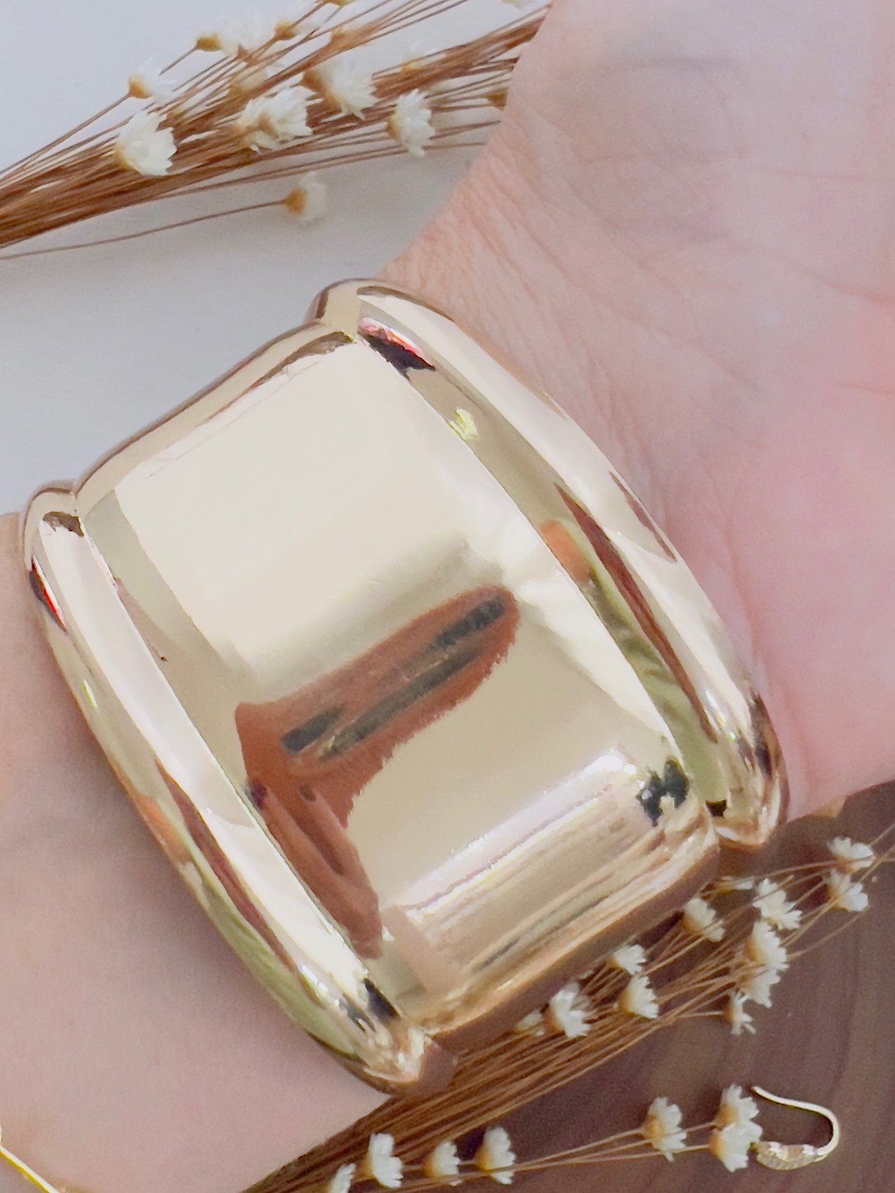 Bracelete Bijuteria Dourado 7890