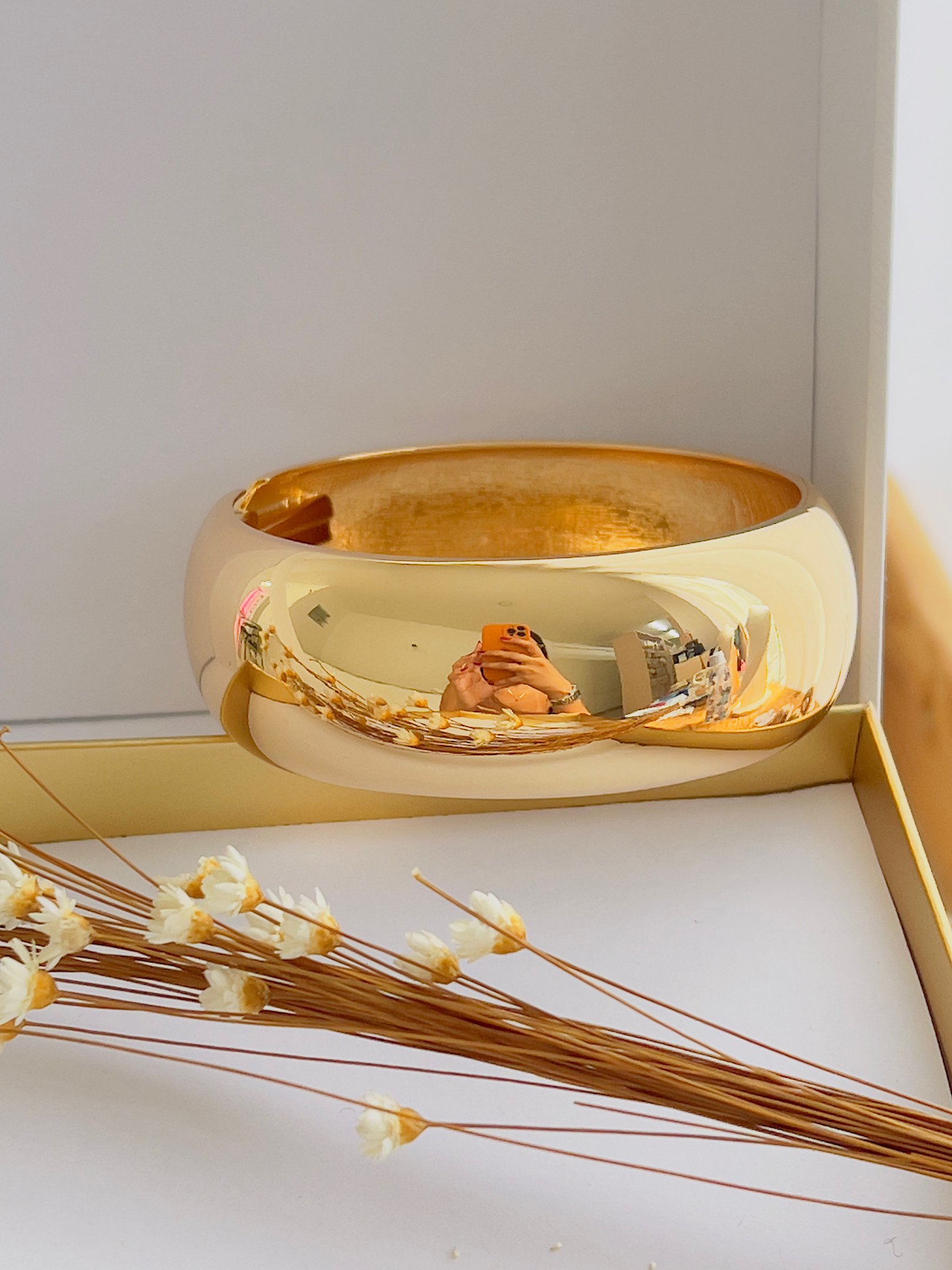 Bracelete Bijuteria Dourado 9225
