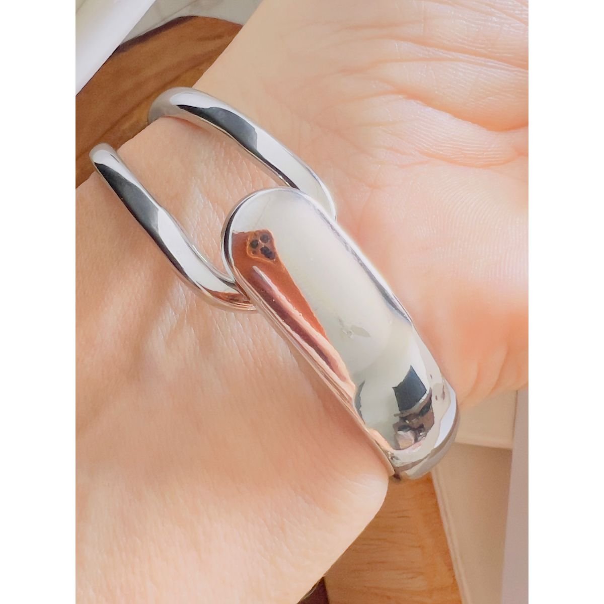Bracelete Bijuteria Prata 5007