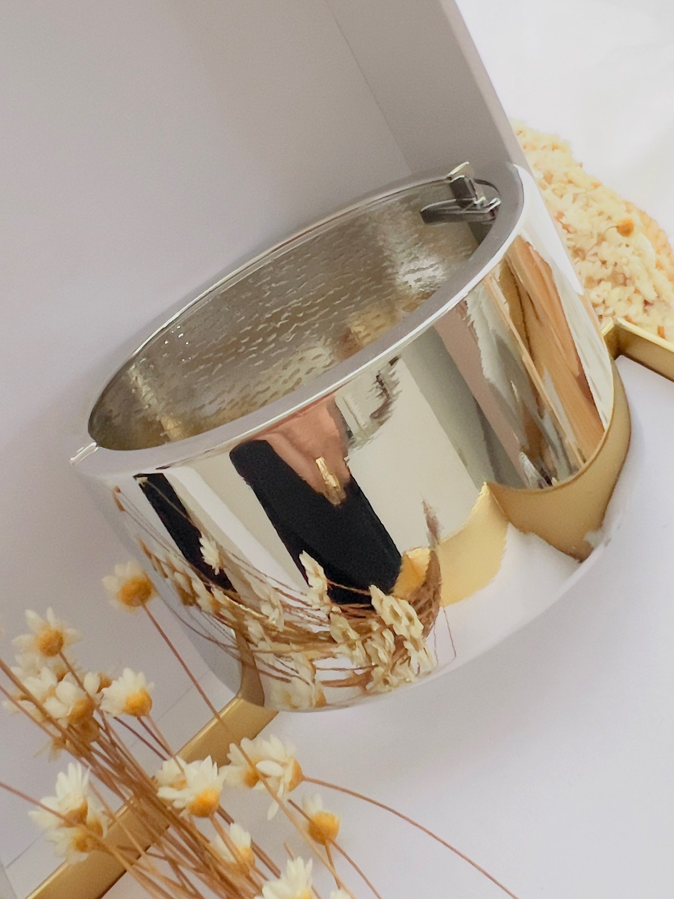 Bracelete Bijuteria Prata 6922