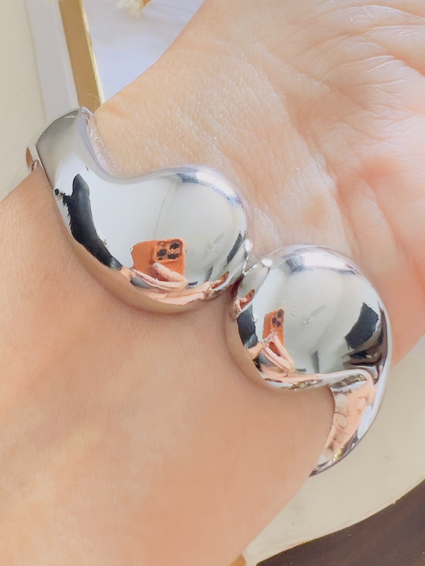 Bracelete Bijuteria Prata 7172