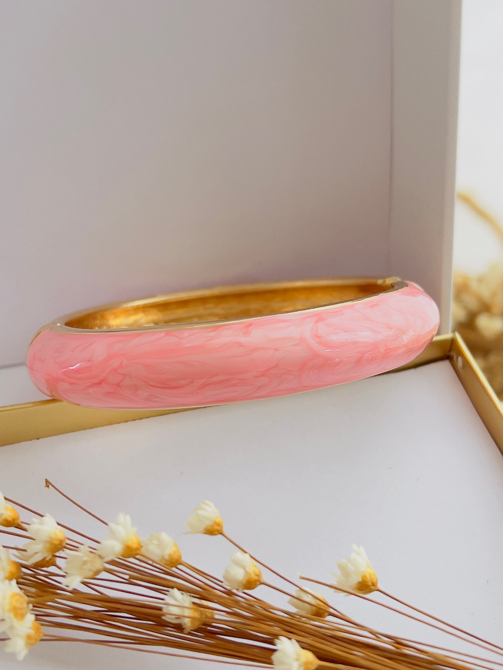 Bracelete Bijuteria Rosa 9234