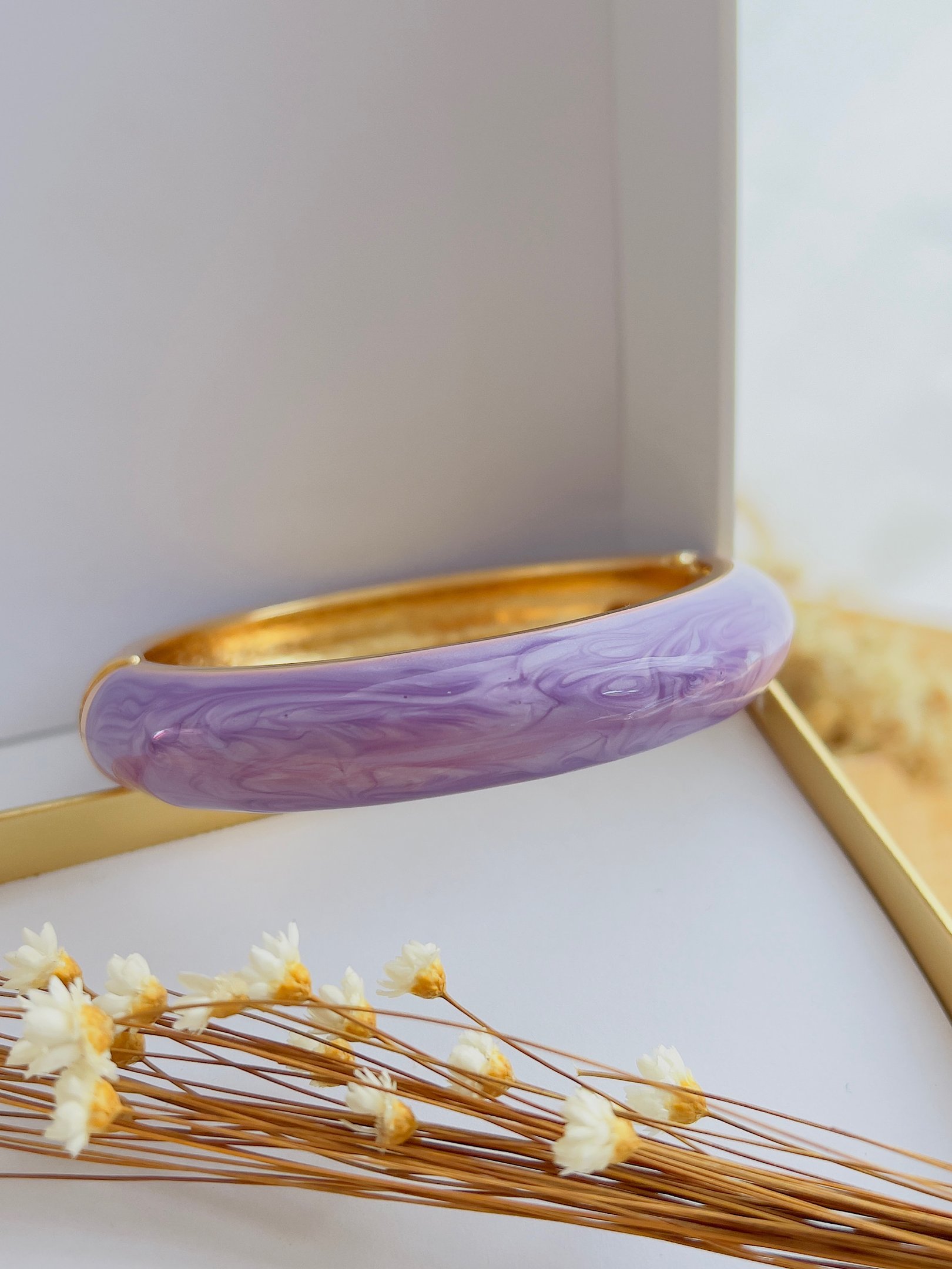 Bracelete Bijuteria Roxo 9239