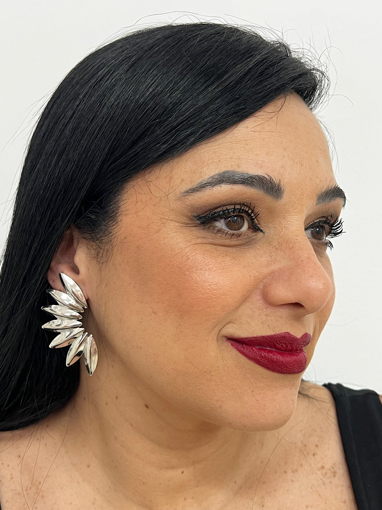 Brinco Bijuteria Prata 4340