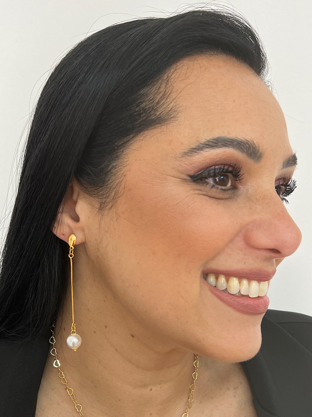 Brinco Folheado a Ouro 101