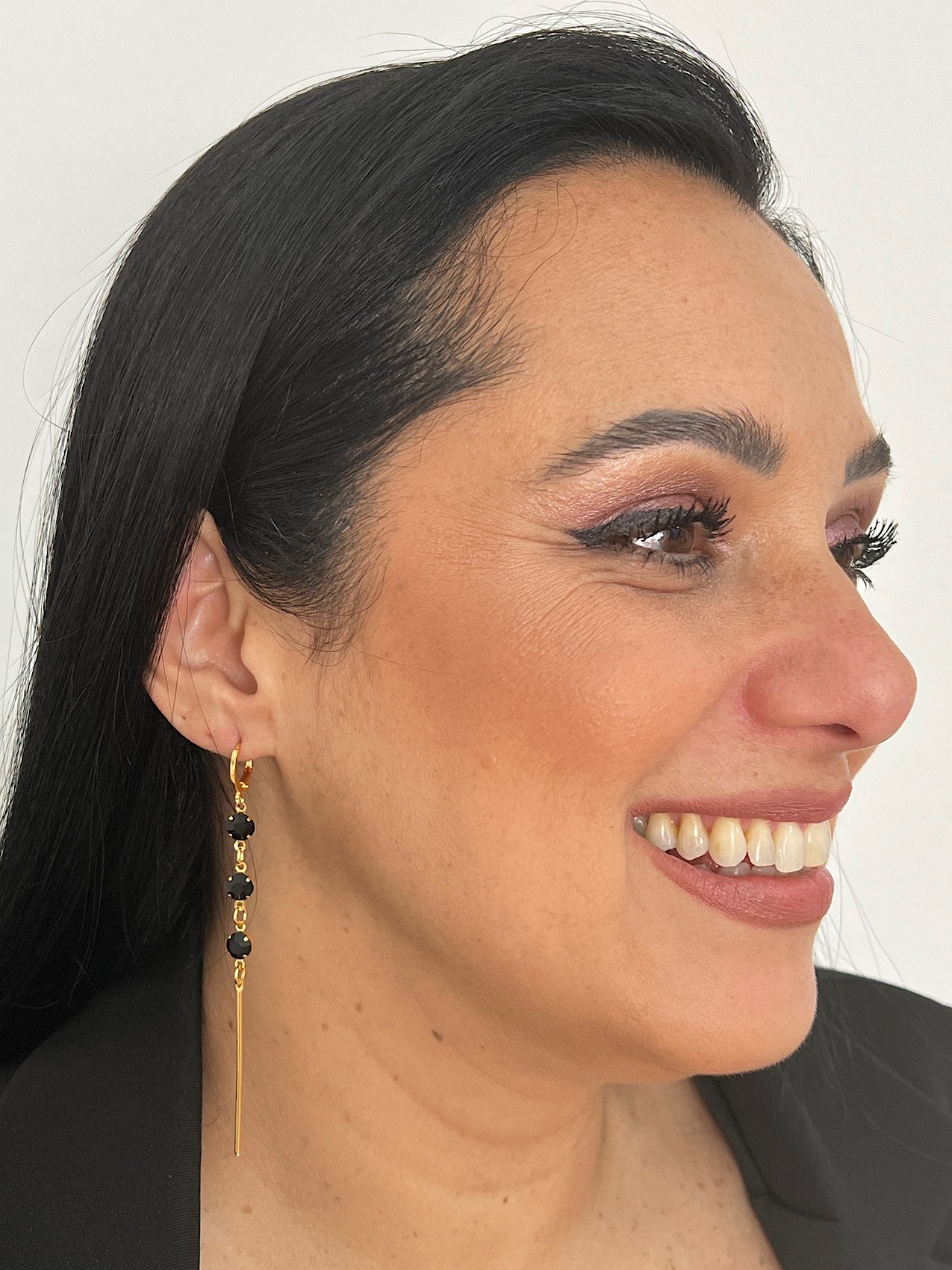 Brinco Folheado a Ouro 104