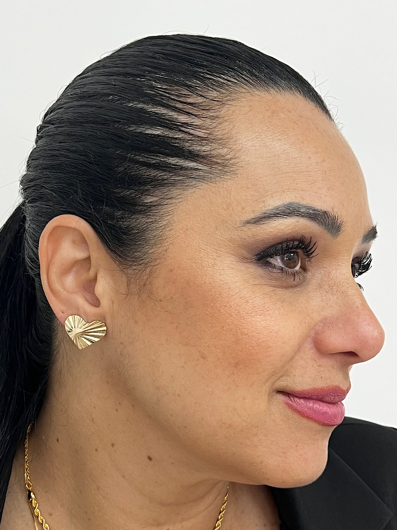 Brinco Folheado a Ouro 187