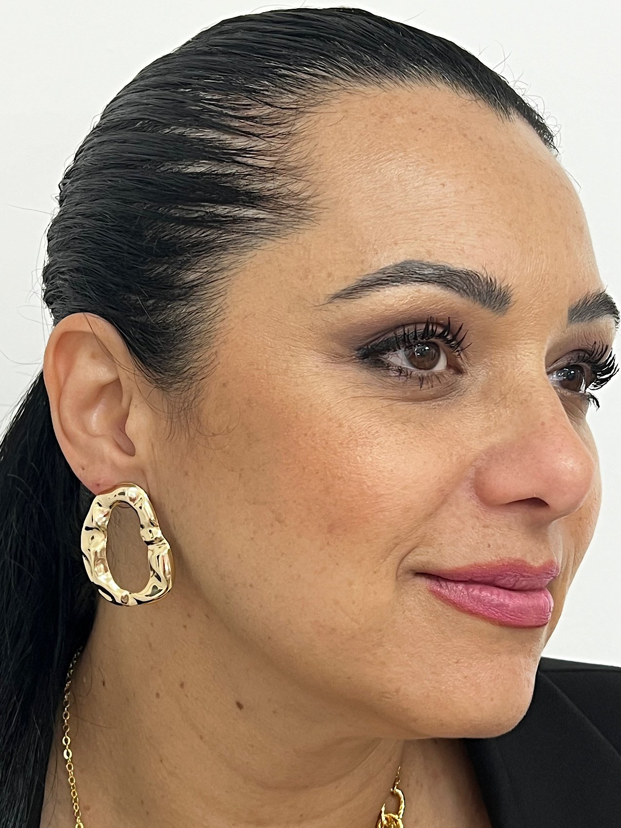 Brinco Folheado a Ouro 202