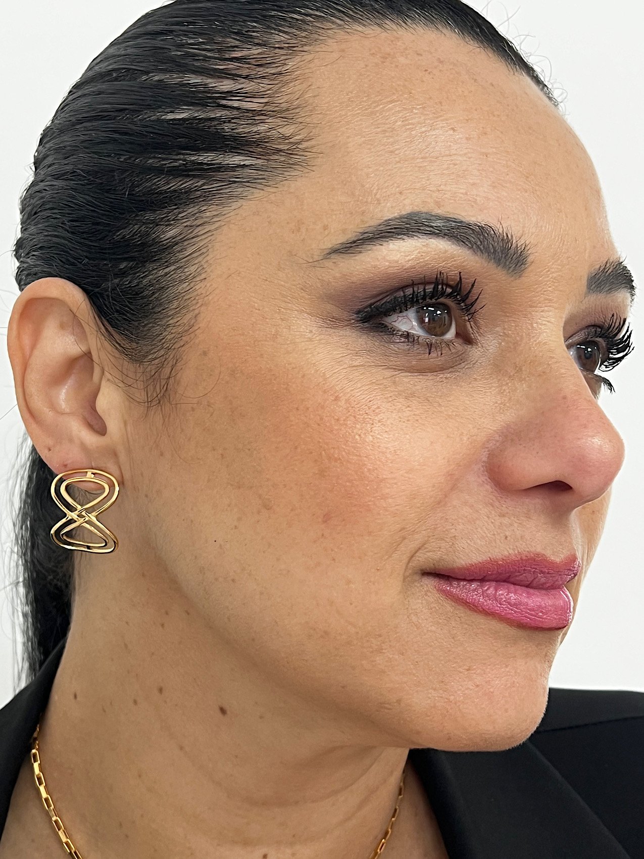 Brinco Folheado a Ouro 269