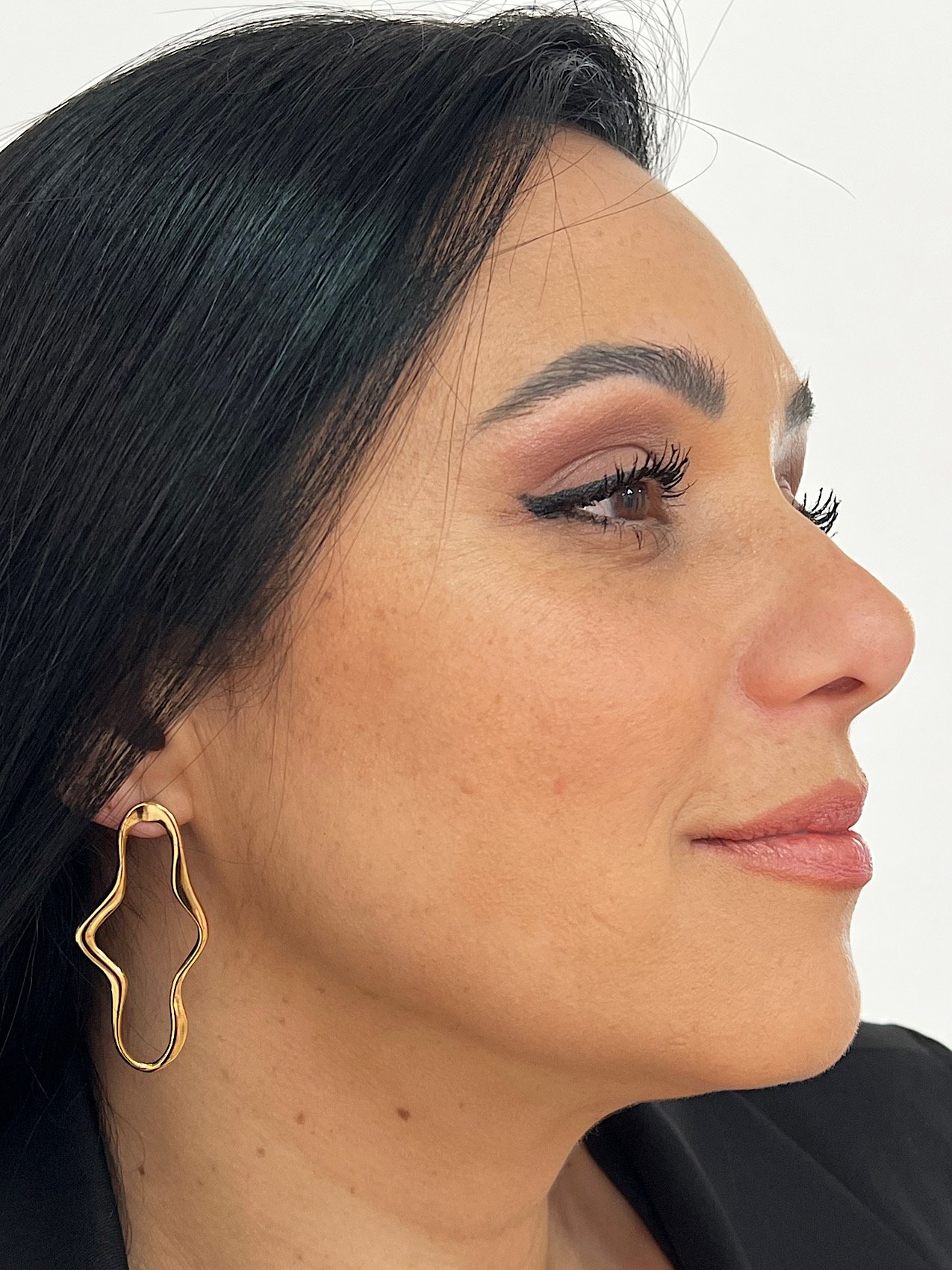 Brinco Folheado a Ouro 292