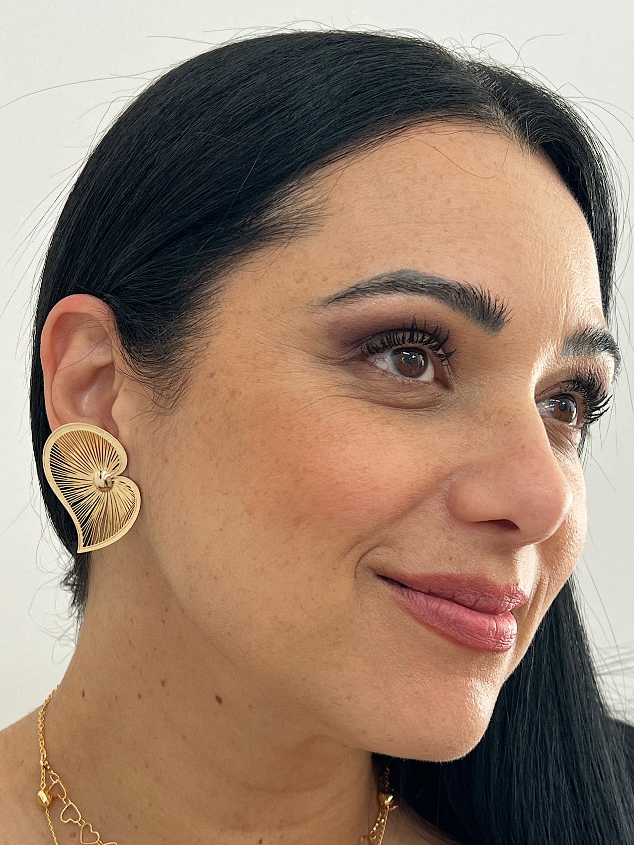 Brinco Folheado a Ouro Fotocorrosão 395