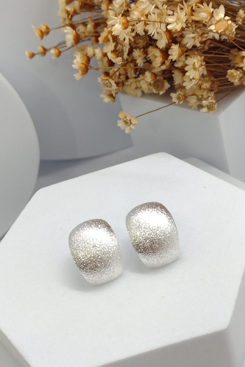 Brinco Folheado a Prata 1616