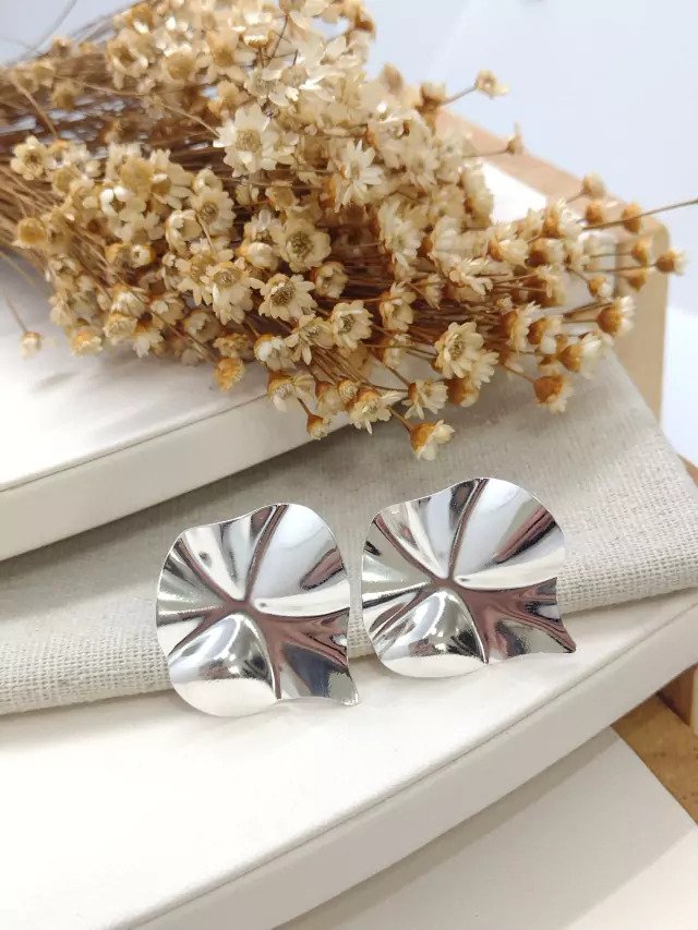 Brinco Folheado a Prata 189