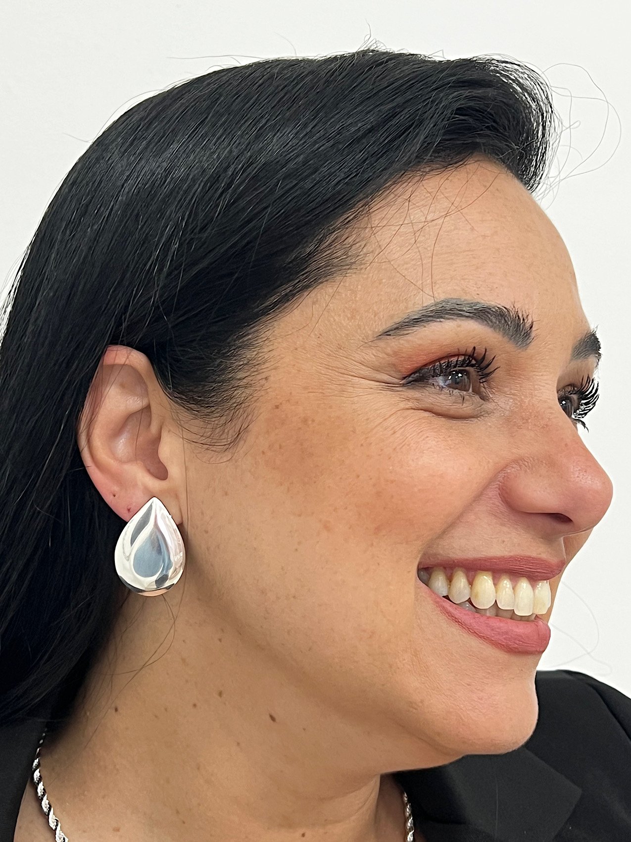 Brinco Folheado a Prata 261