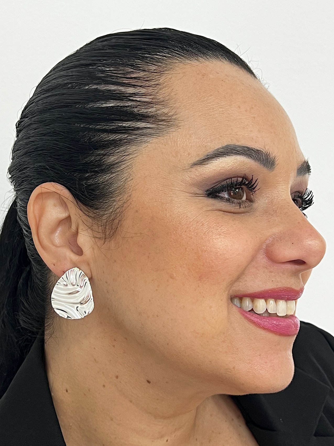 Brinco Folheado a Prata 263