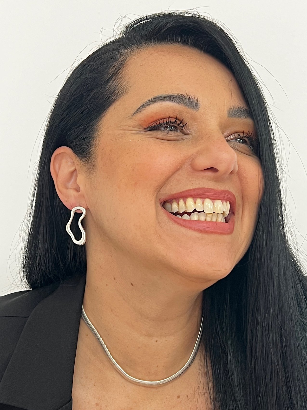 Choker Folheada a Prata Lacraia 7499