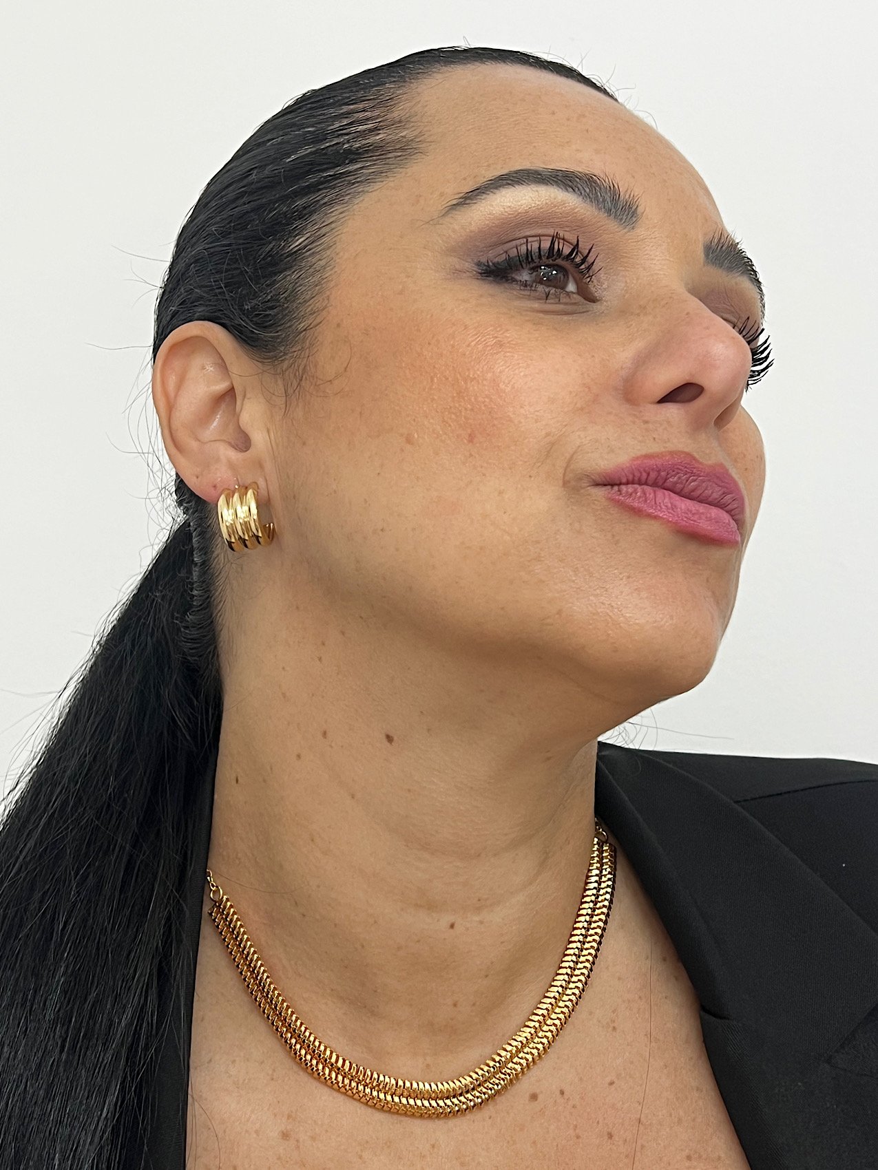 Choker Folheado a Ouro 7088