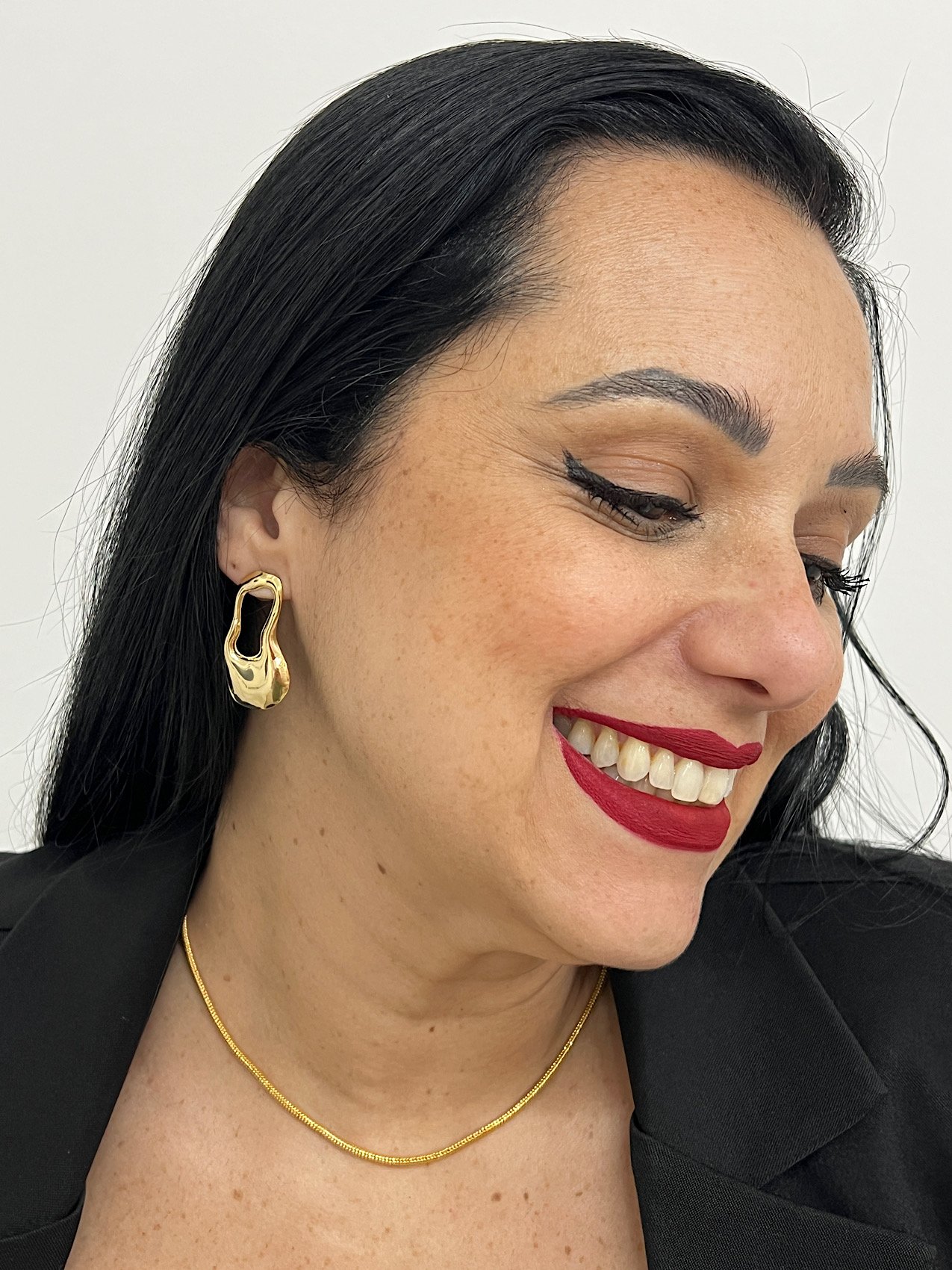 Choker Folheado a Ouro 7529