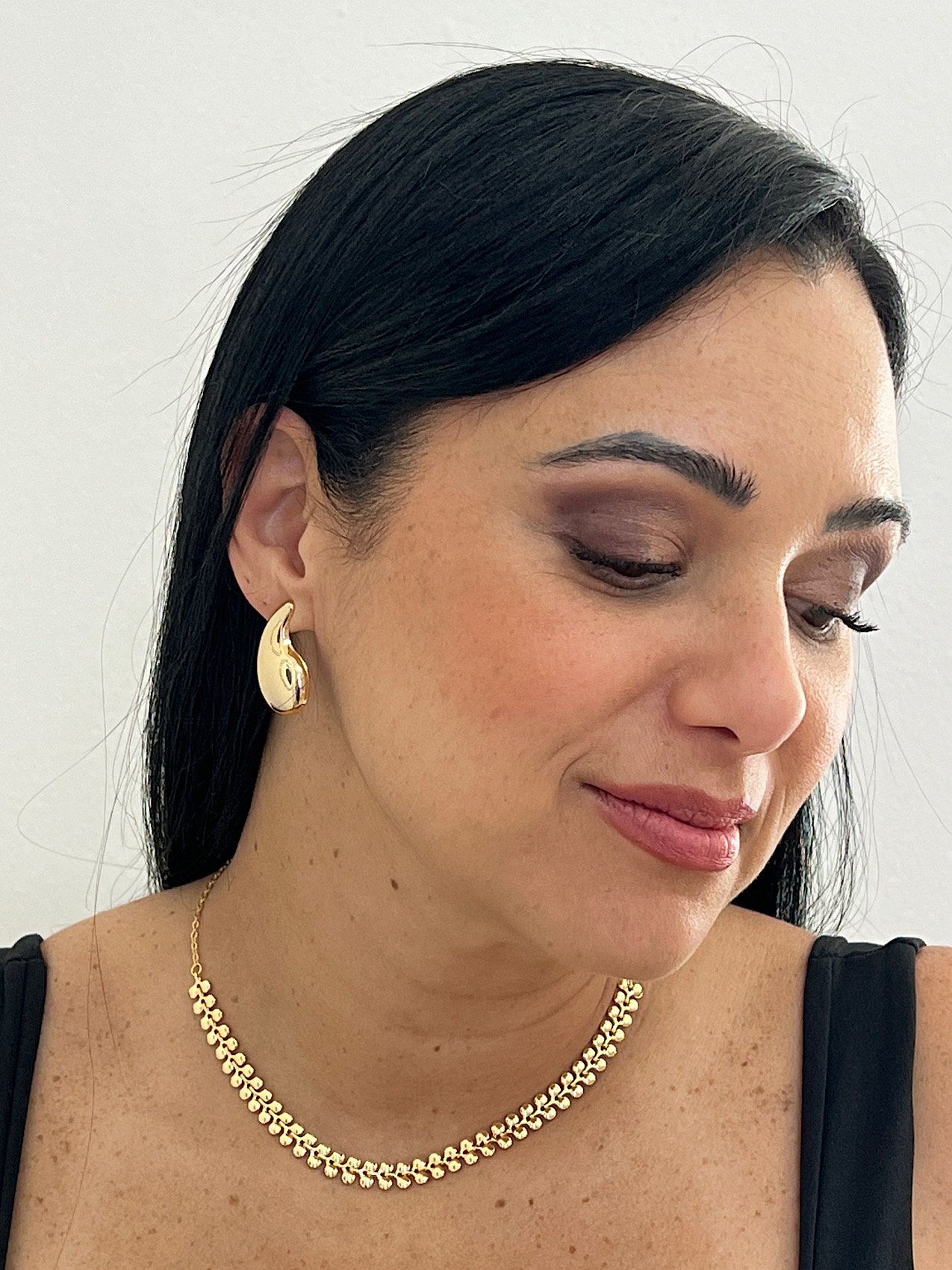 Choker Folheado a Ouro 7793