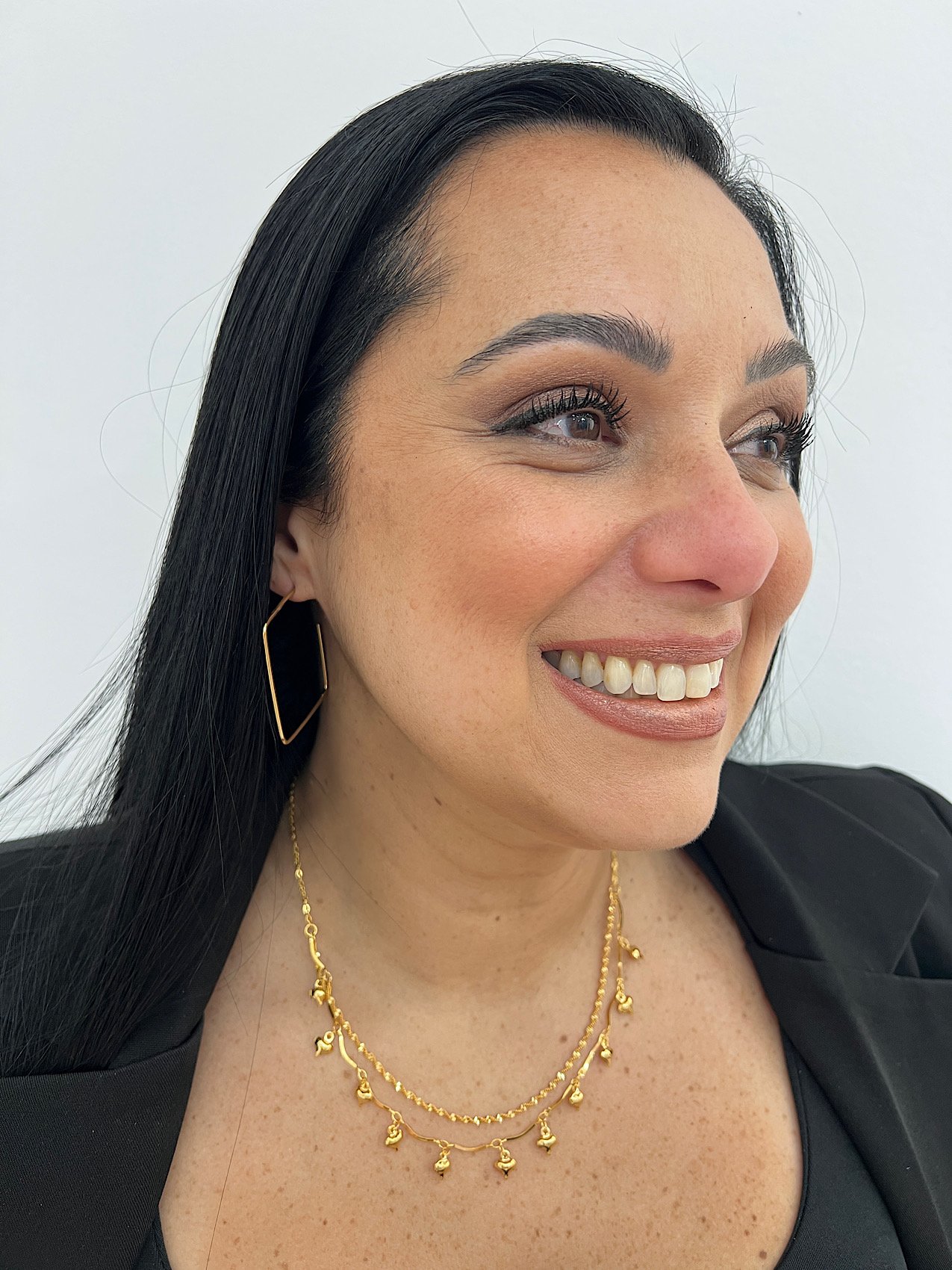 Choker Folheado a Ouro inspiração Coração 8124