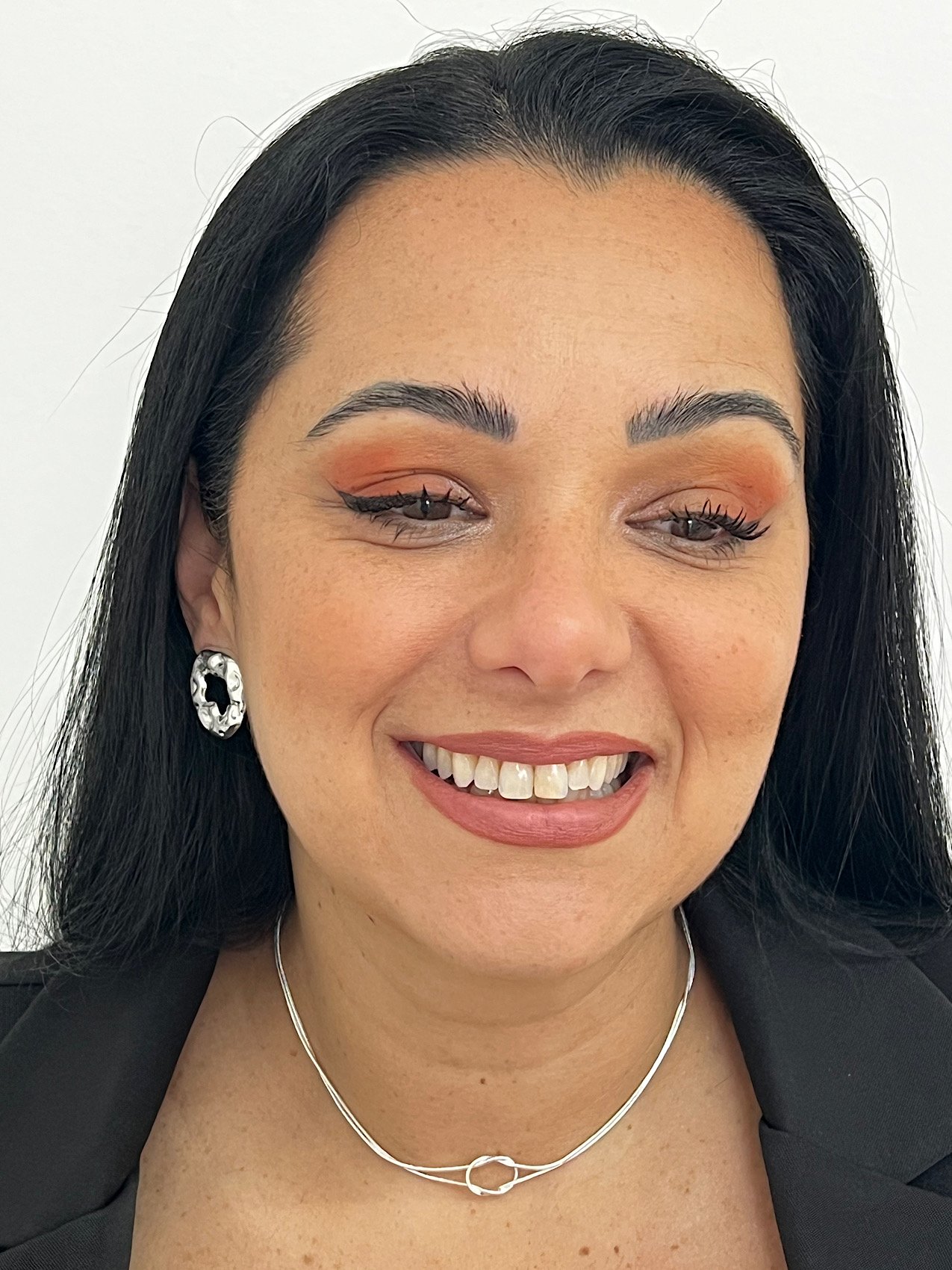 Choker Folheado a Prata Nó 2032