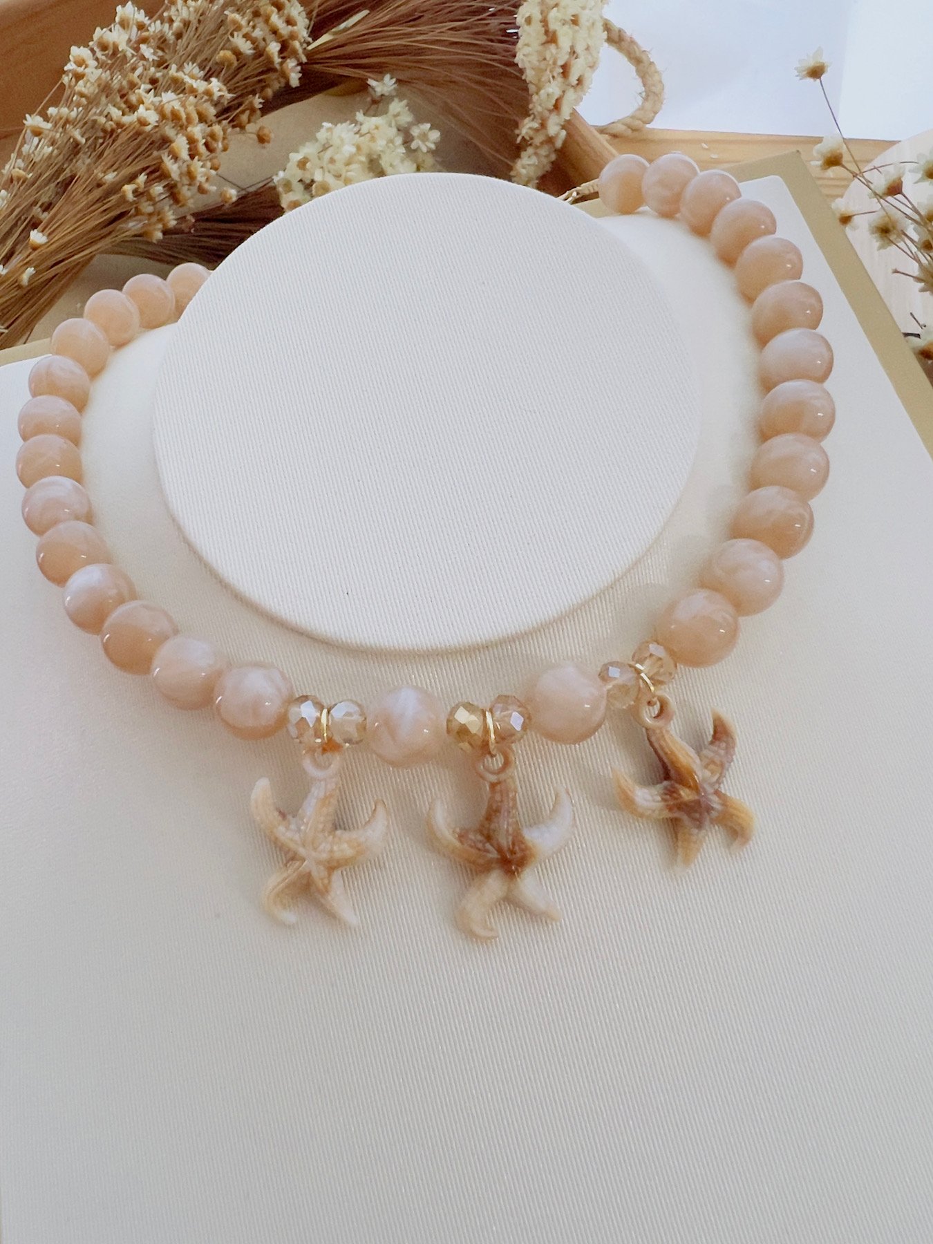 Choker Praia Estrela Do Mar Nude 9114