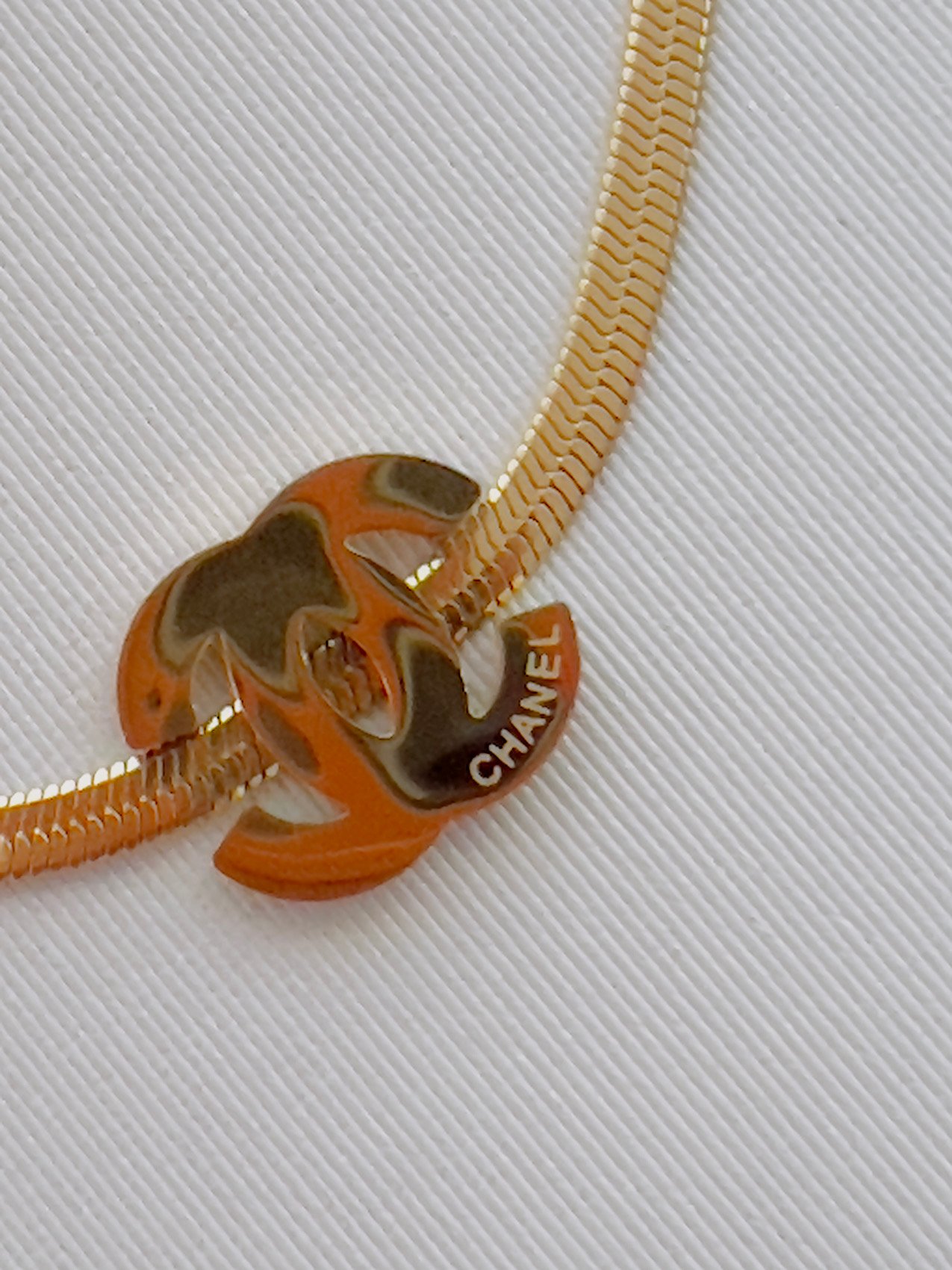 Colar Aço Inoxidável Dourado Inspiração 8836