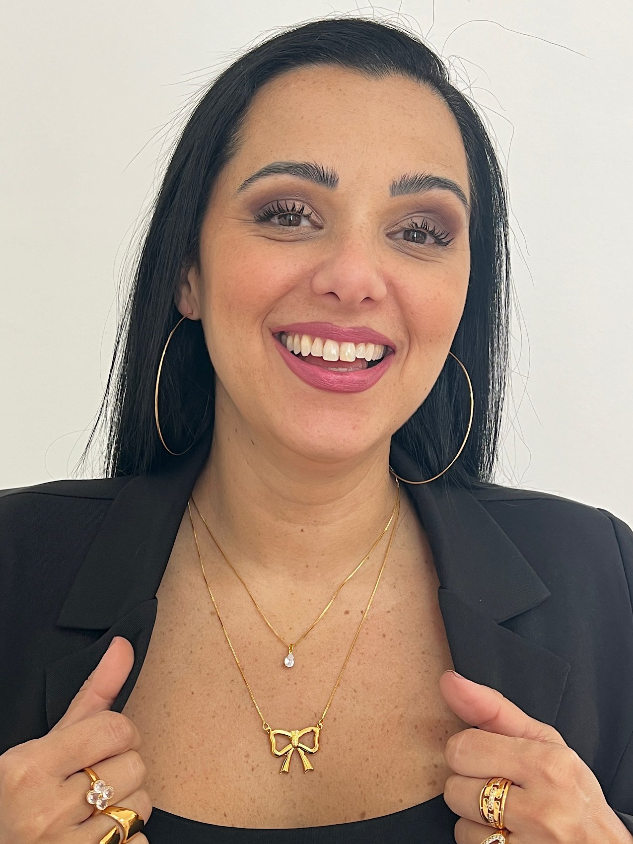 Colar Duplo Folheado a Ouro 4983