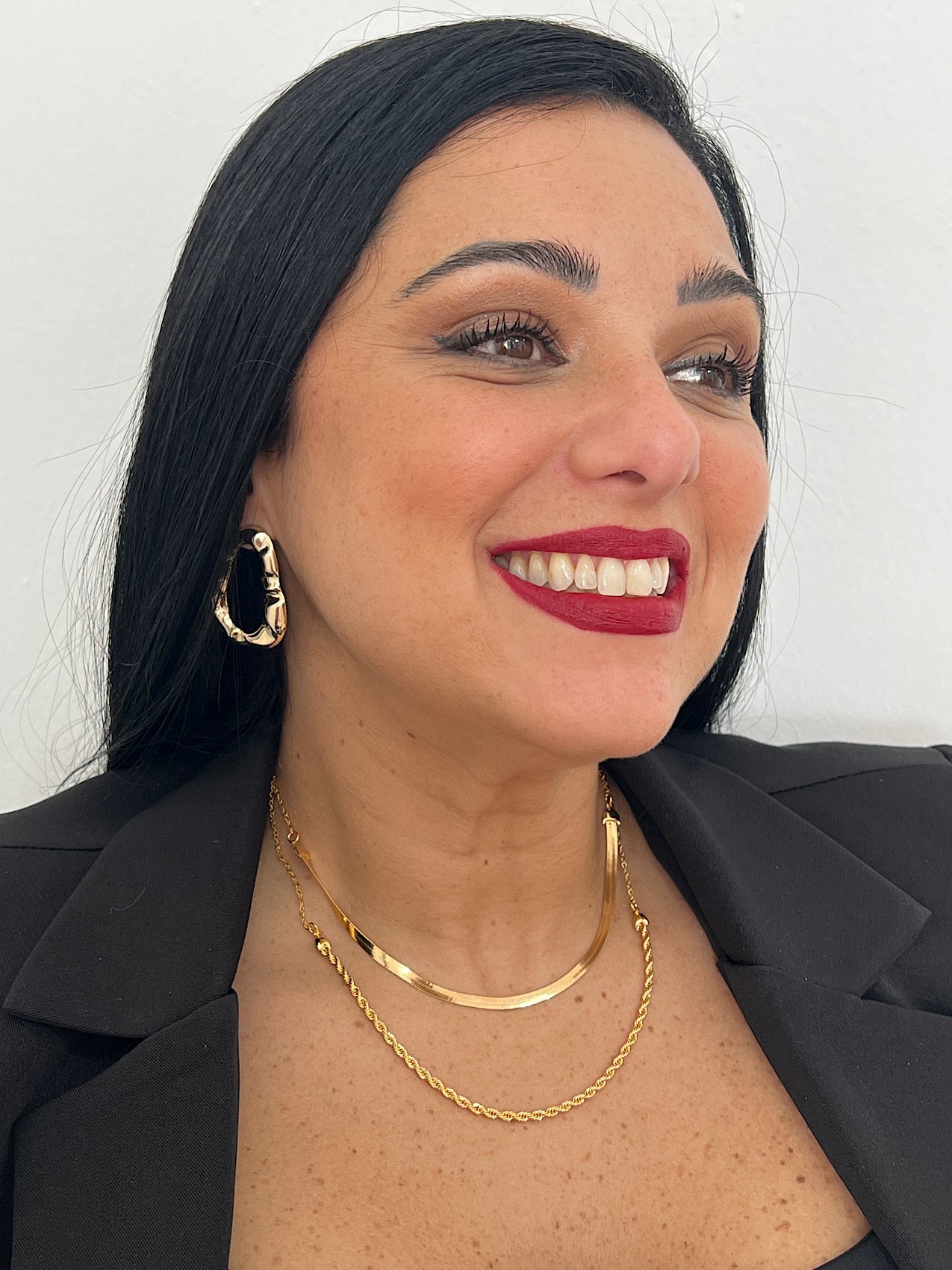 Colar Duplo Folheado a Ouro Laminado Cordão Baiano 5013