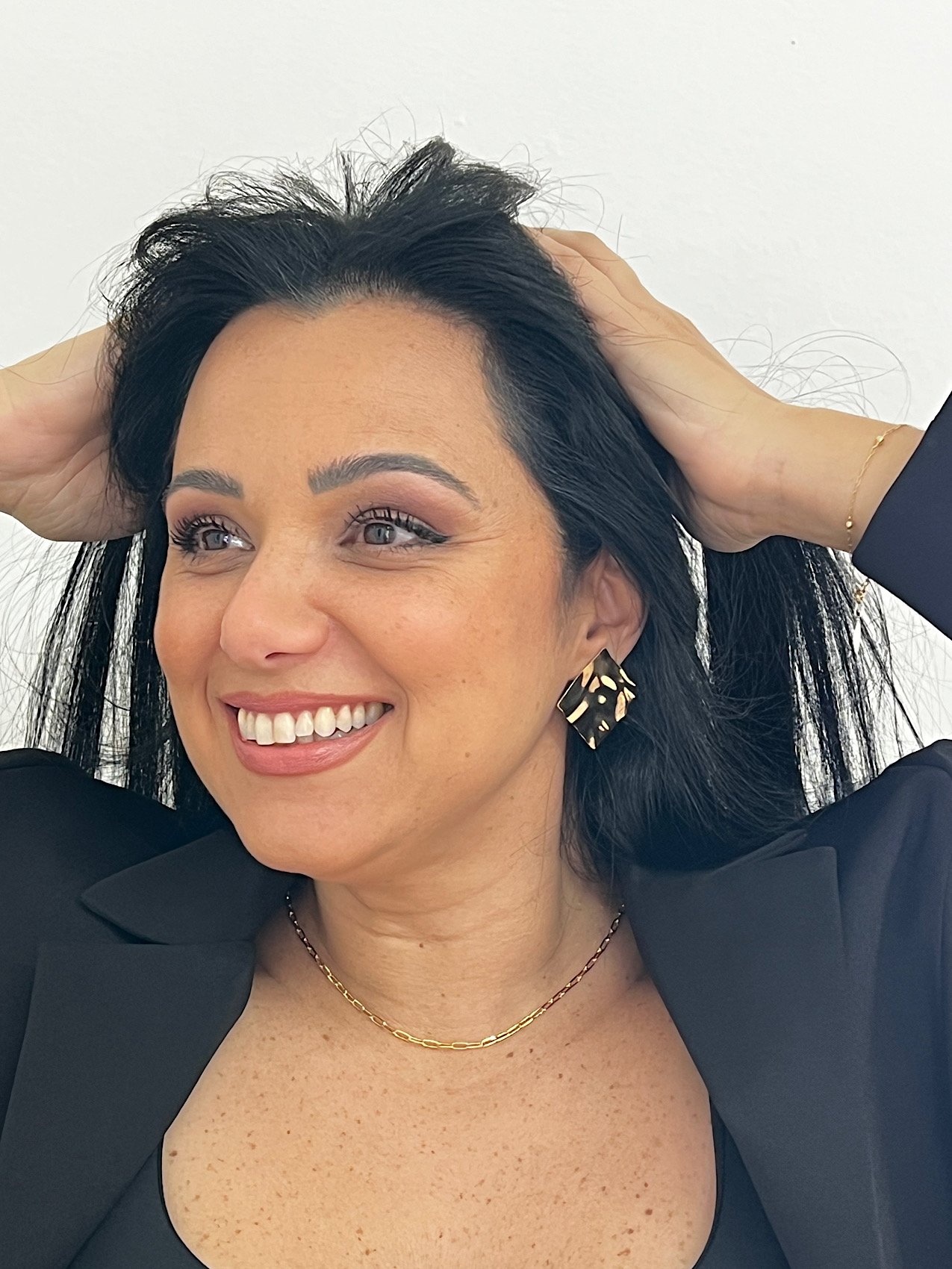 Colar Folheado a Ouro 3732