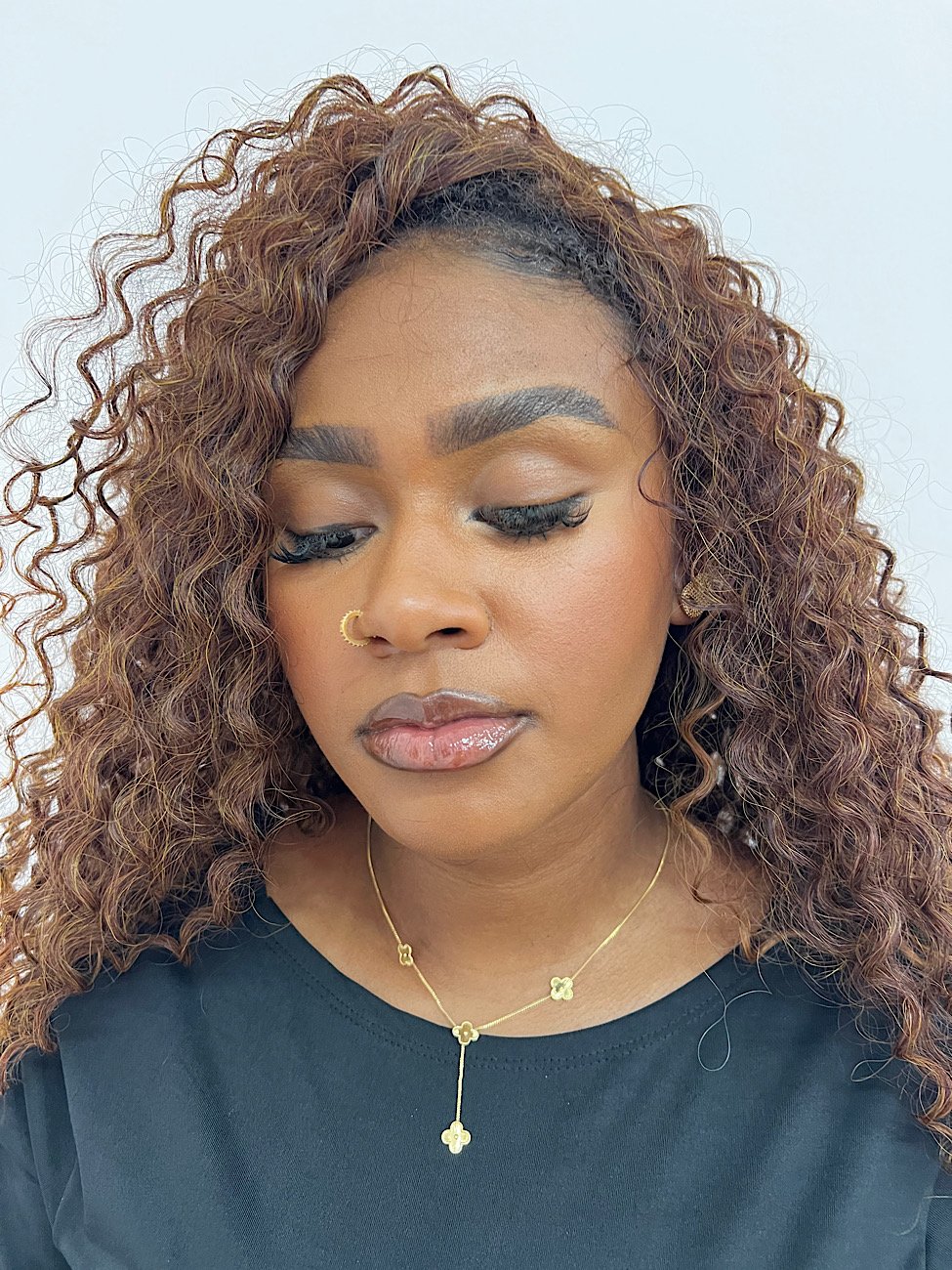Colar Folheado a Ouro Inspiração Virginia 6364