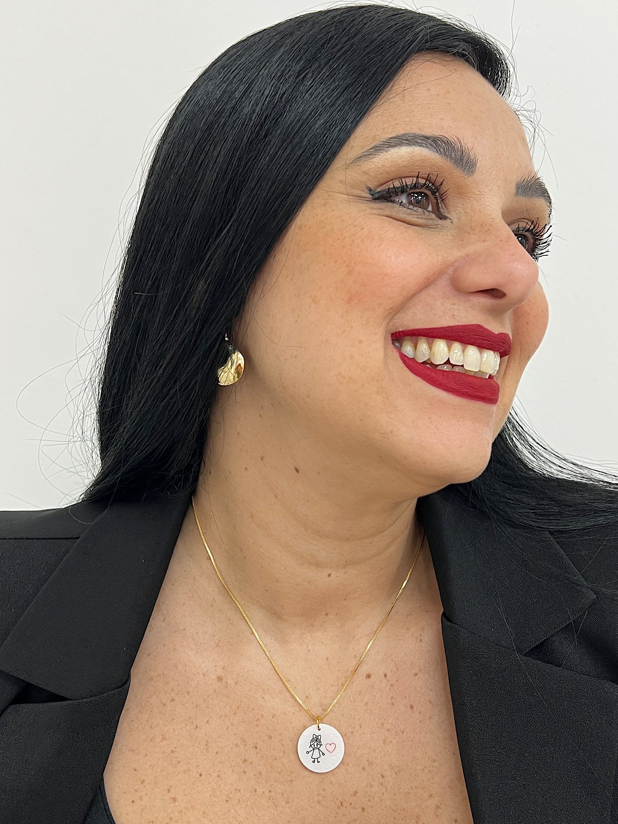 Colar Folheado a Ouro Menina 3676