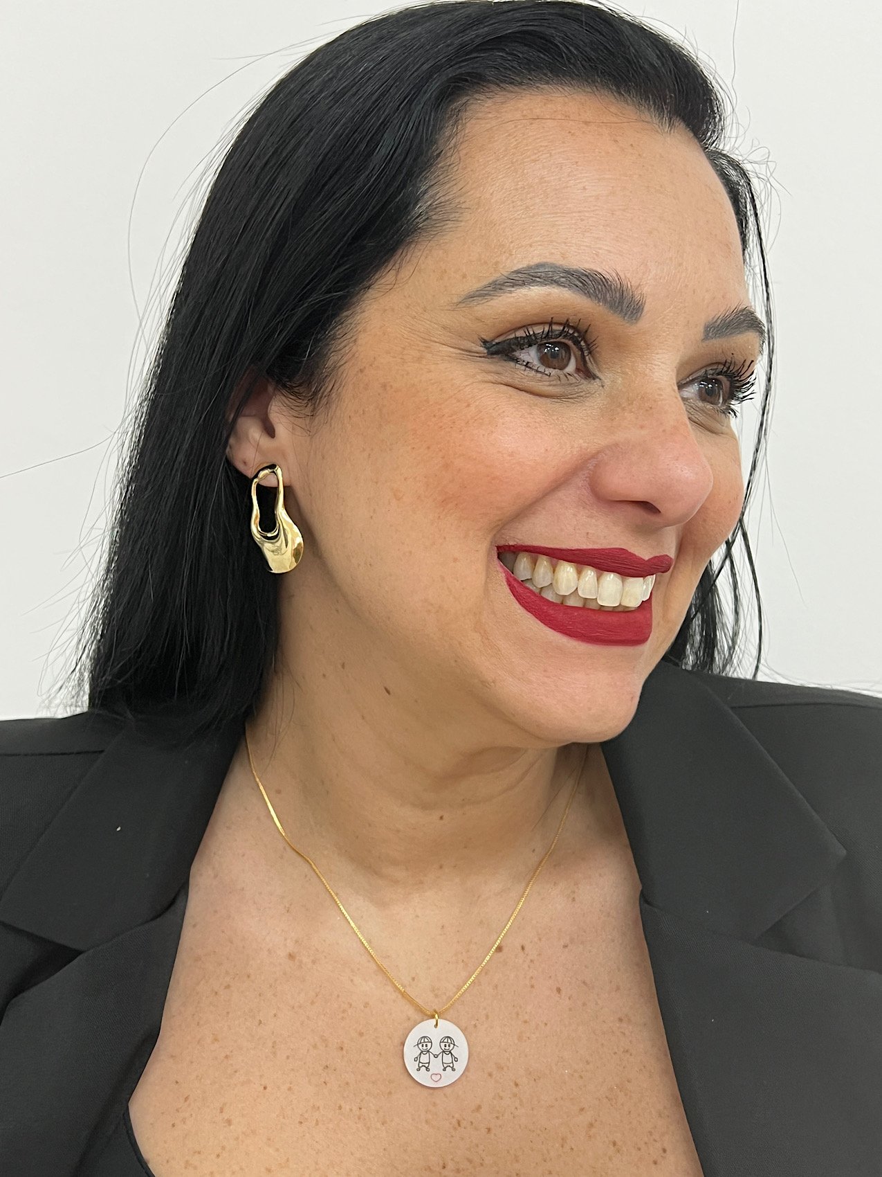 Colar Folheado a Ouro Meninos 3644