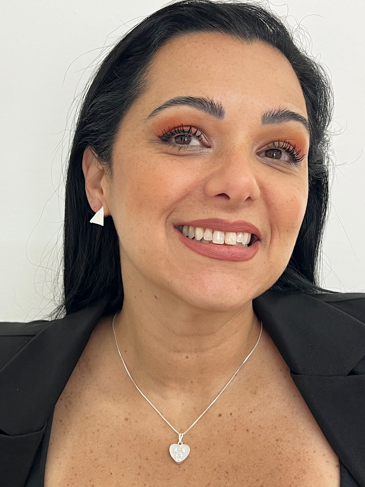 Colar Folheado a Prata Menina 8530