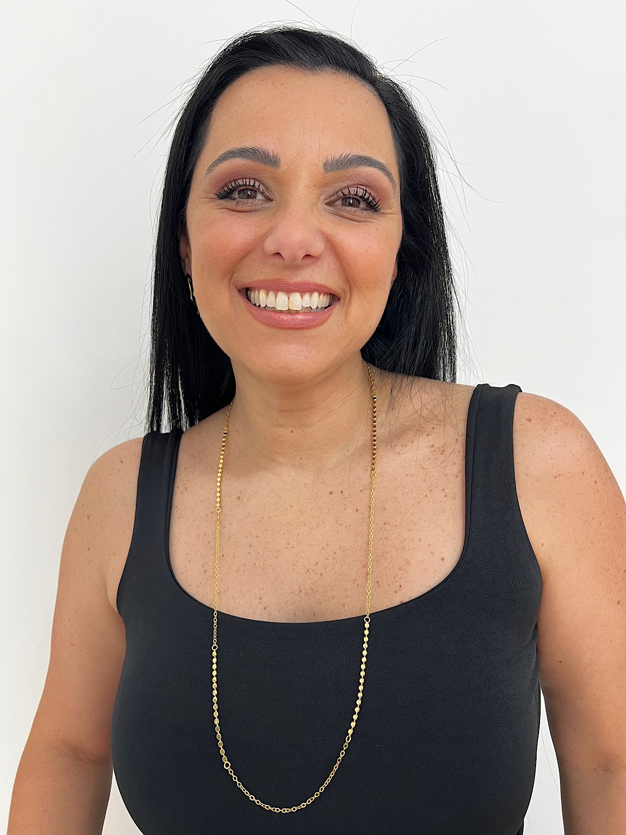 Colar Longo Folheada a Ouro 2775