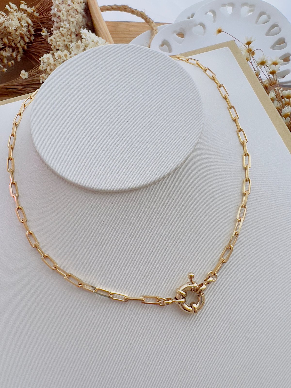 Colar Semijoia Cartier Moeda DOURADO 7988